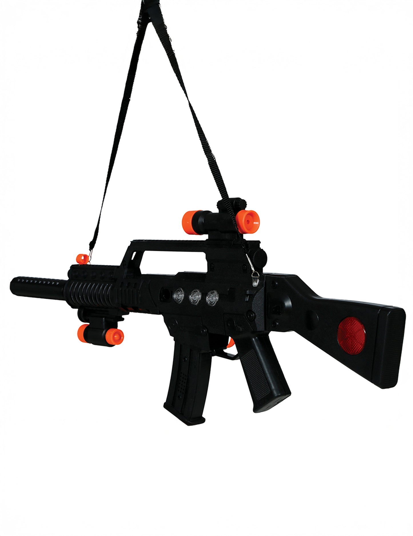 Fusil d'assaut sonore et lumineux 70 cm