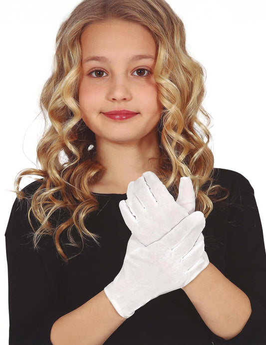 Gros plan des gants courts pour enfant