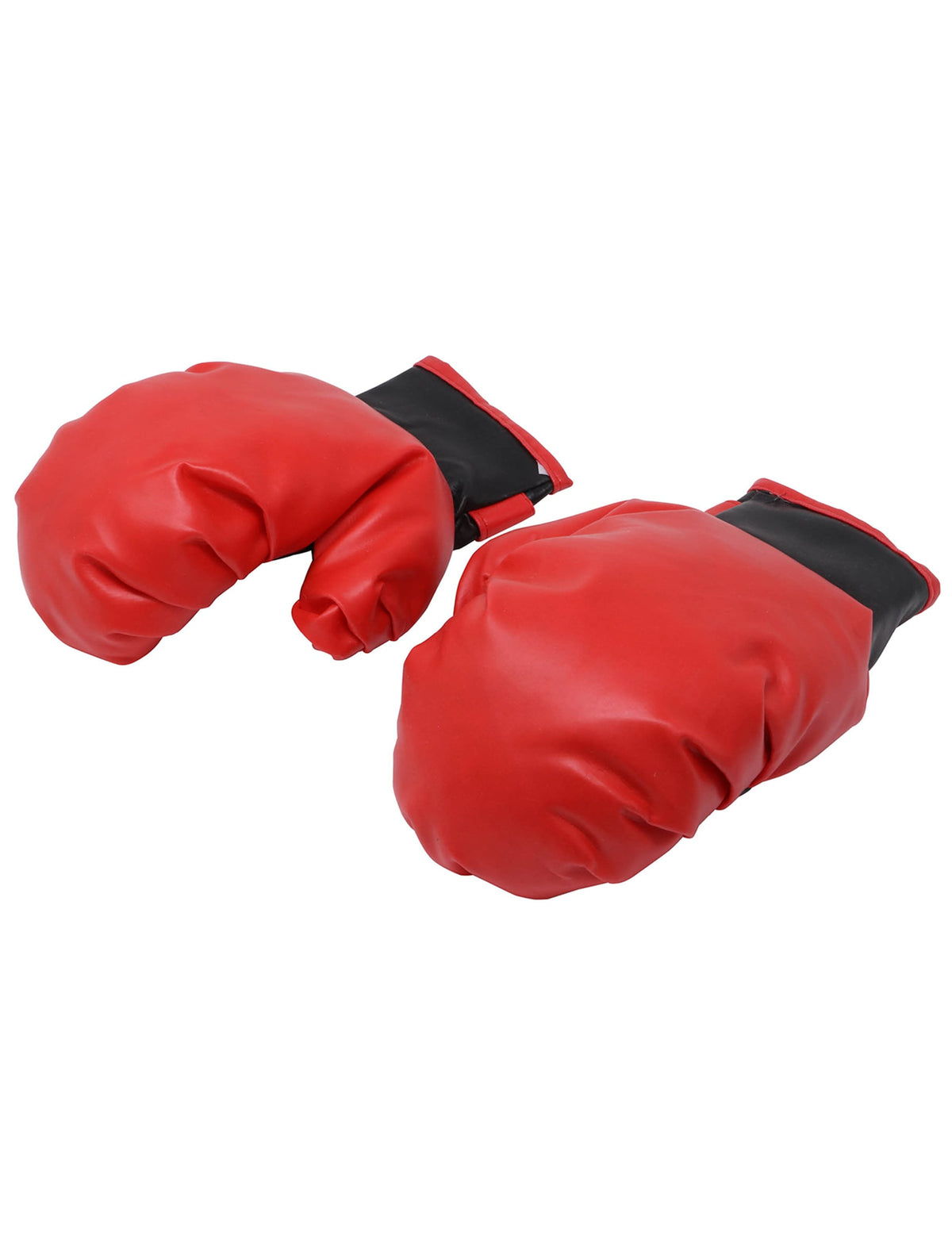 Vedere de sus a mănuși de box pentru copil