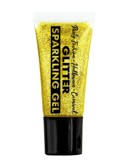 Gel de sclipici de aur