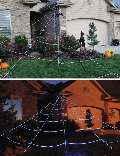 GIANT SPIDER CANVAS CANVAS GARDENE 7 X 6 M