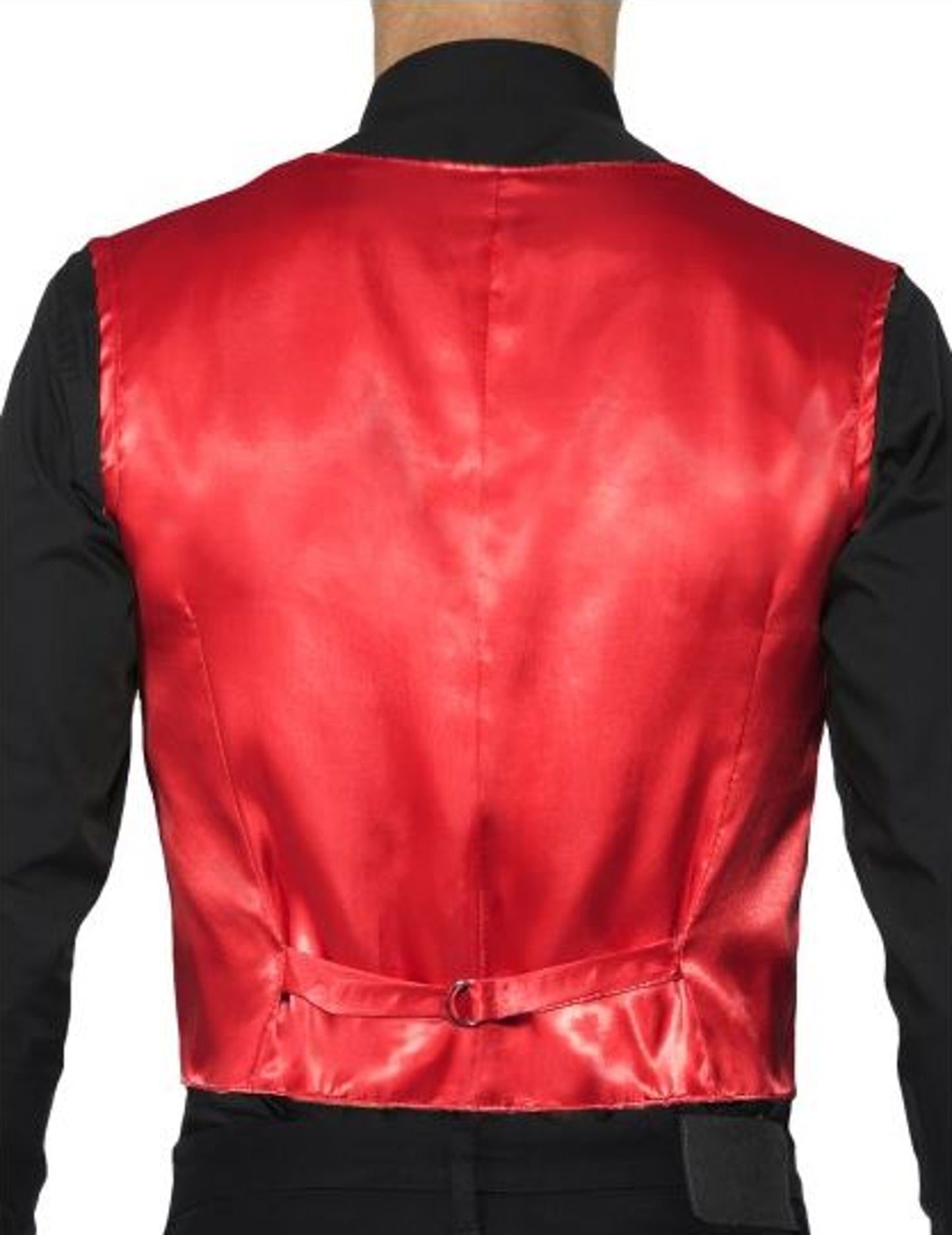 Vestă roșie de paiete