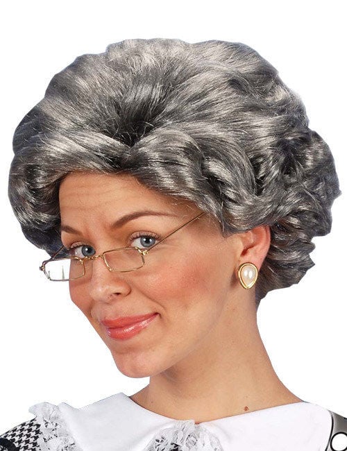 Peruca bunicii adulte