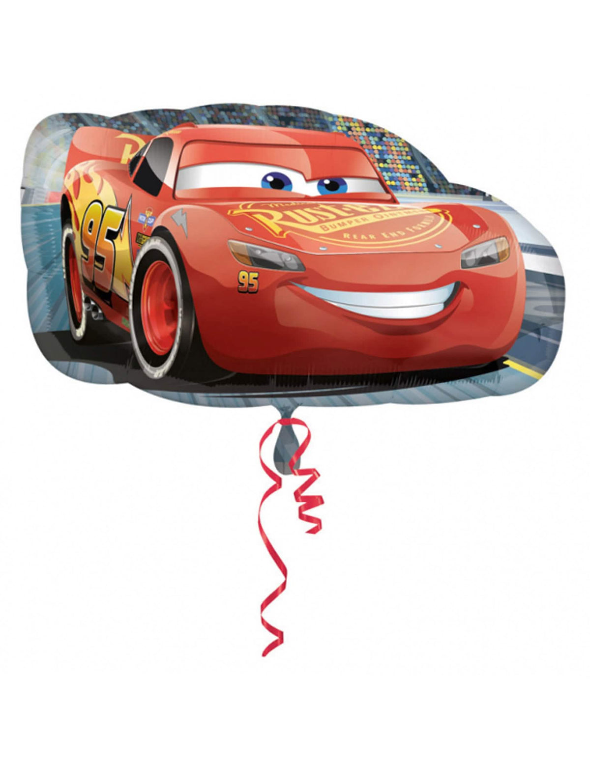 Balon de aluminiu Cars 3 pentru copil roșu