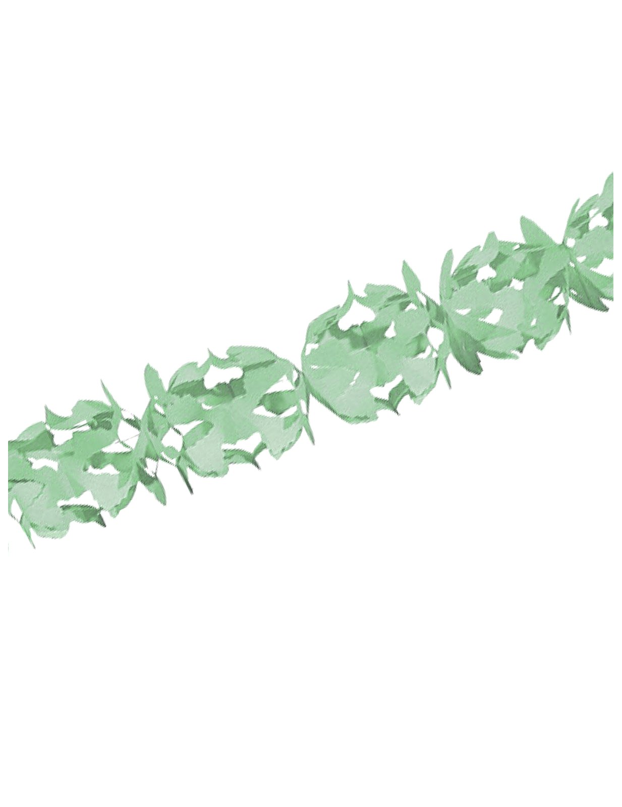 Apă verde decor Garland 600x18 cm
