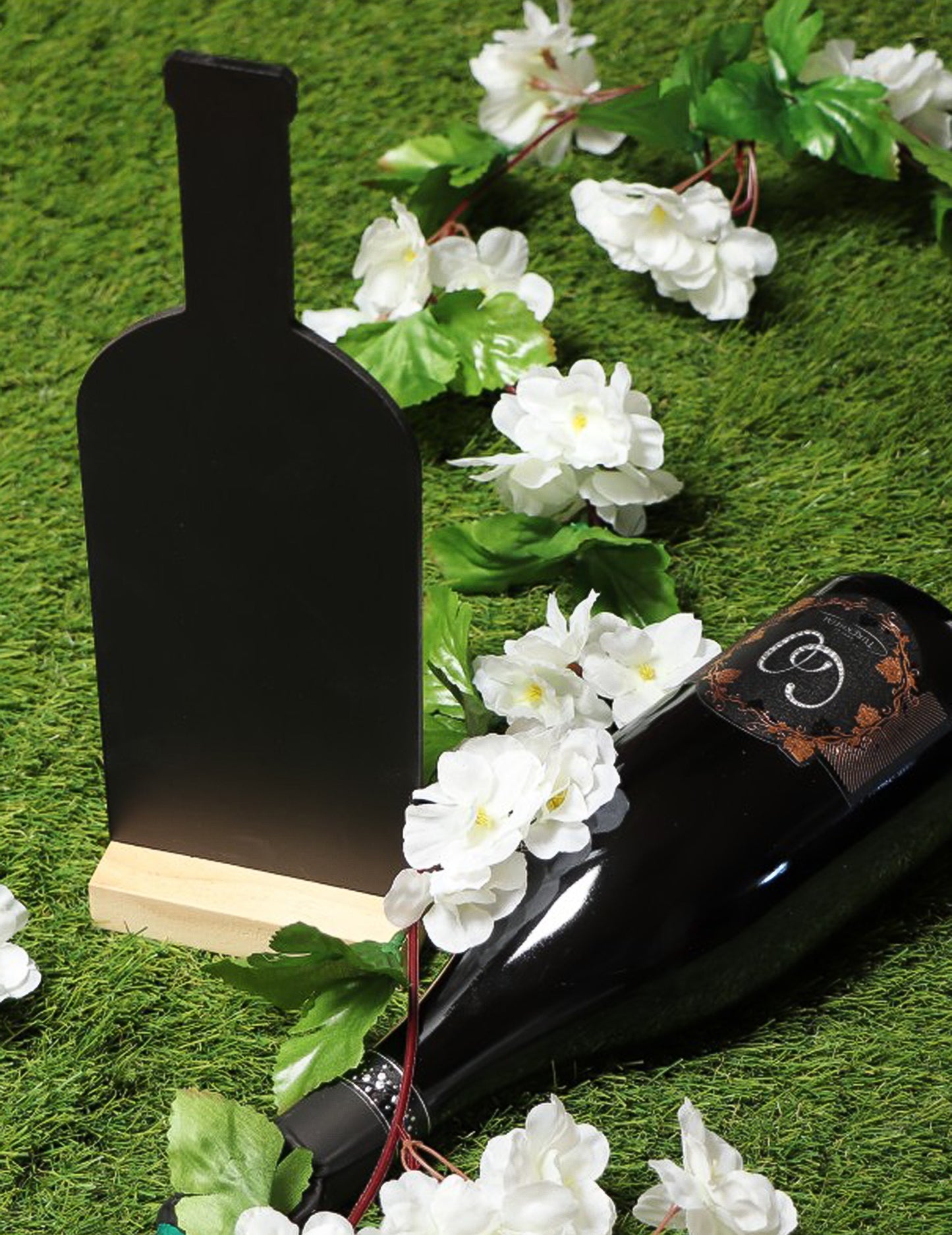 Guirlande de fleurs de cerisier blanche 220 cm mariage zen