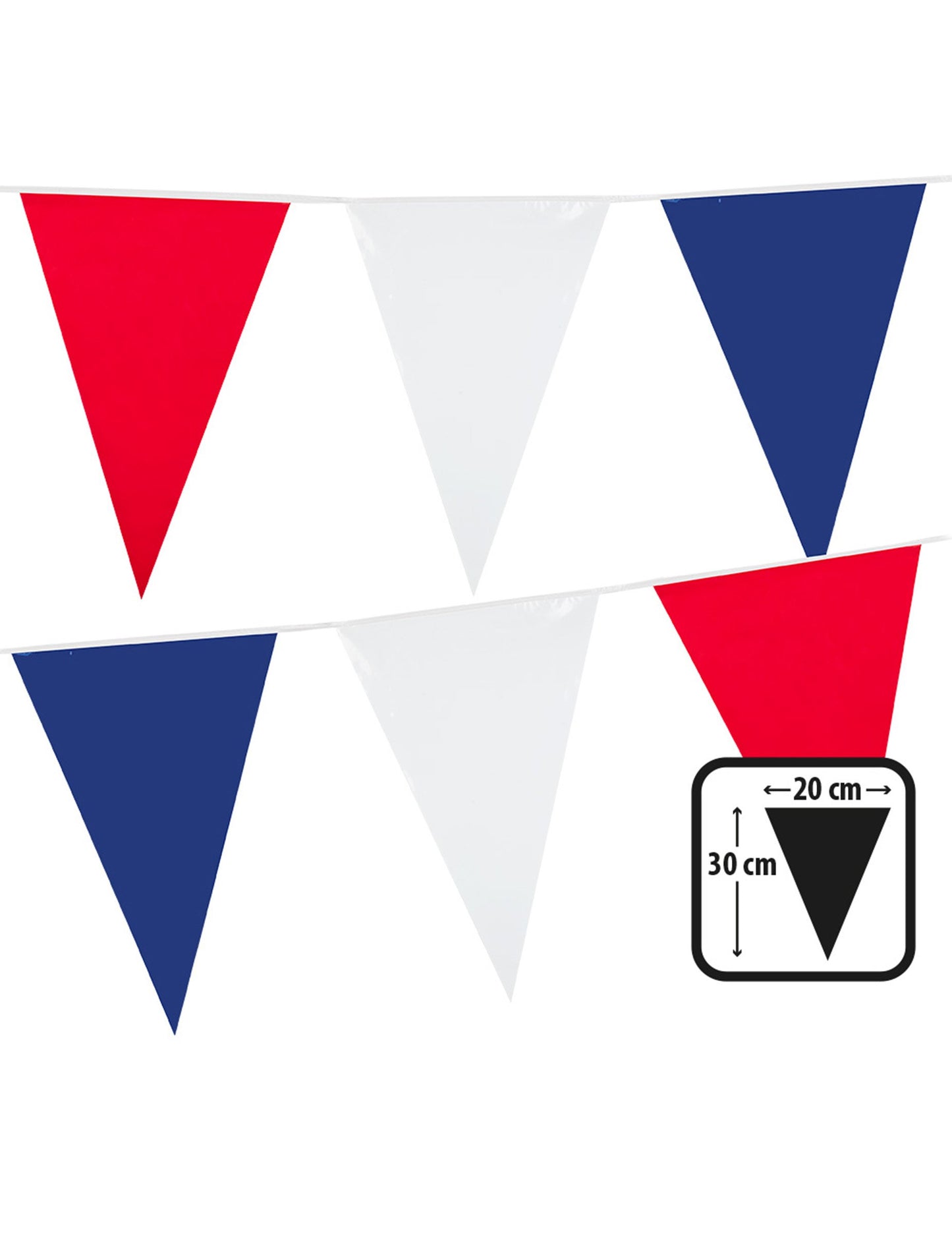 Susținător de pennant tricolore