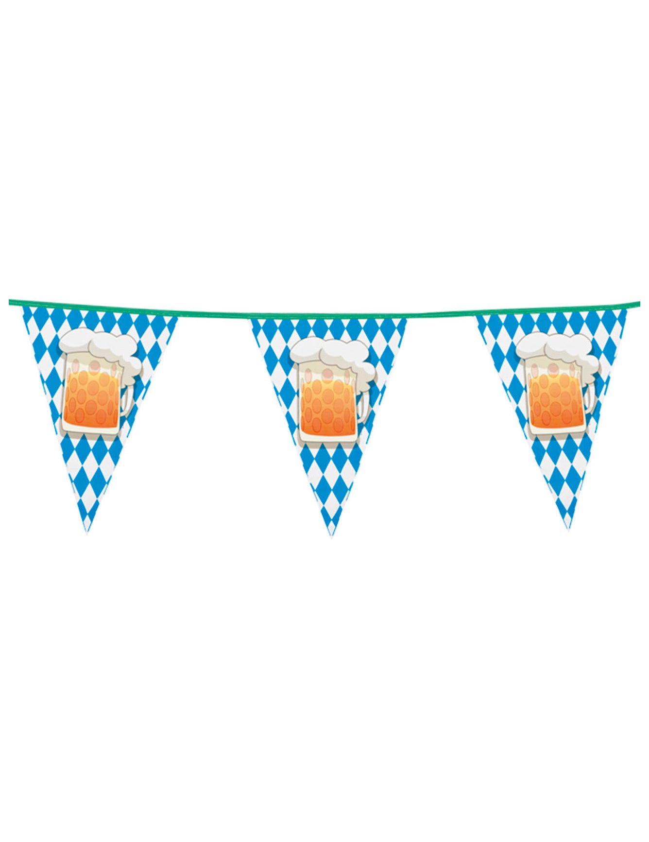 Garland de sărbătoare a berii 6 m