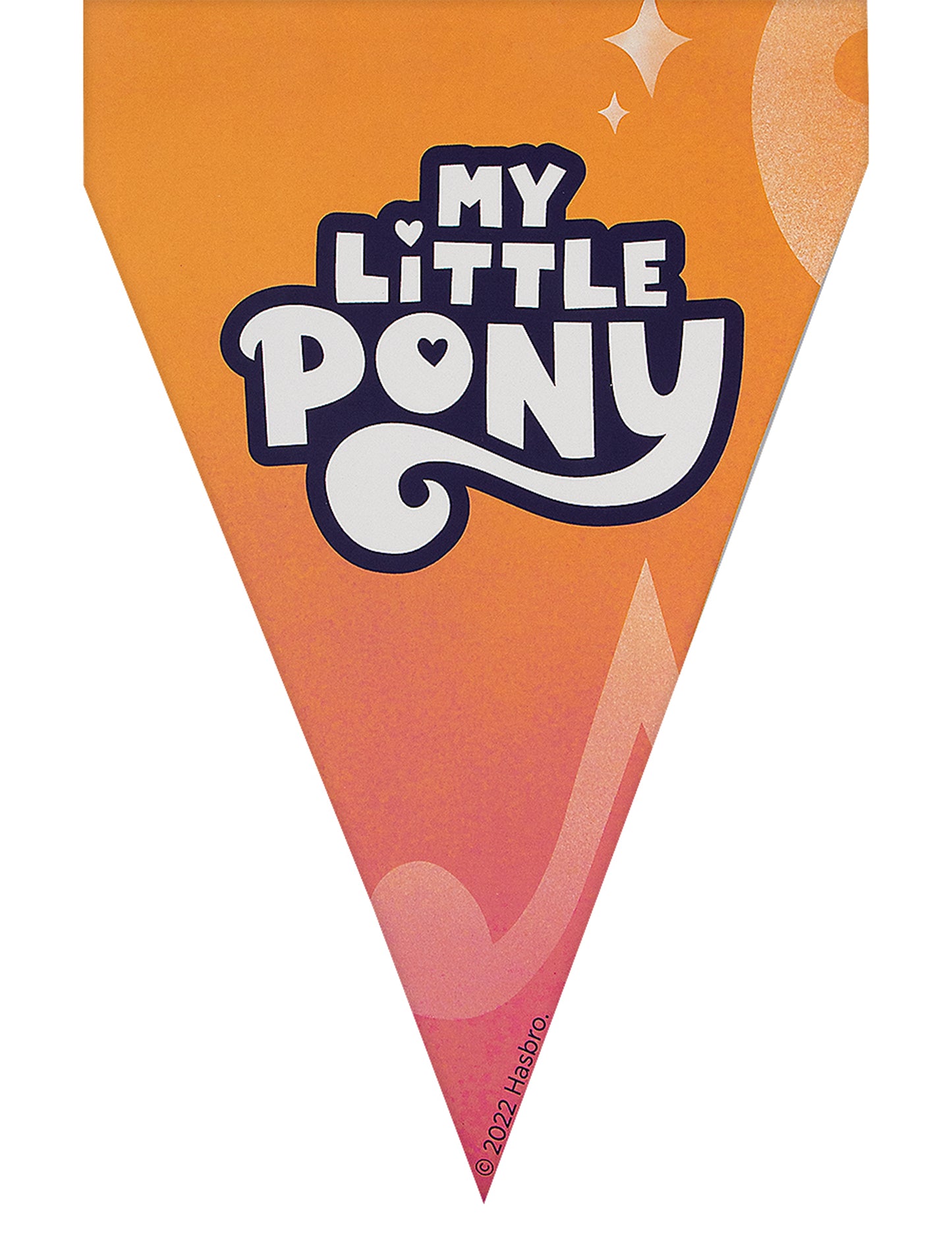 Ghirlandă de fanioane My Little Pony3m