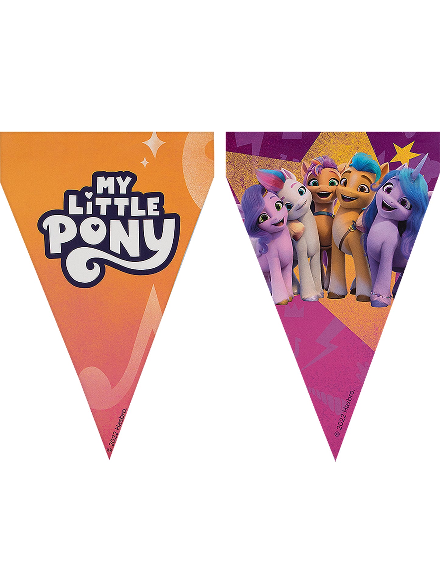Ghirlandă de fanioane My Little Pony3m