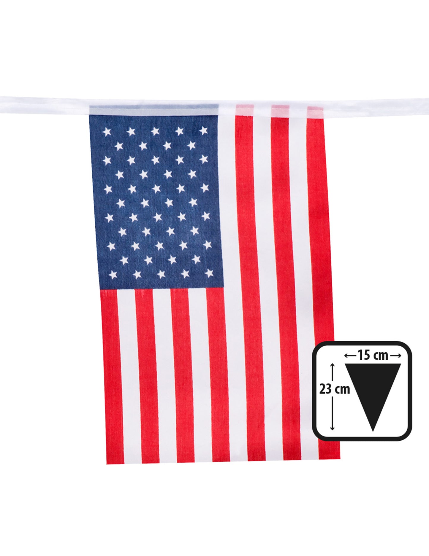 SUA Pennants Garland Pennants