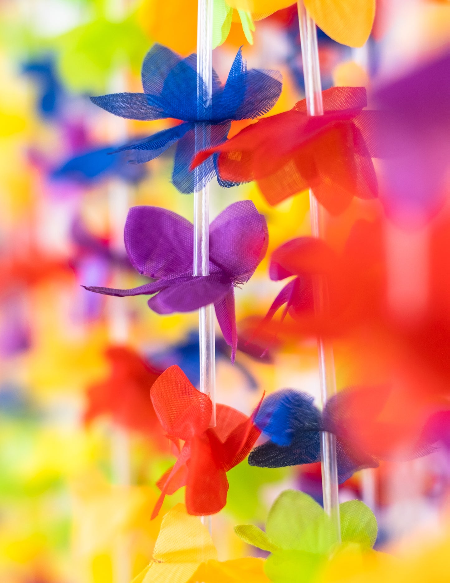 Hawaii cu flori multicolore din Hawaii Garland 3 metri
