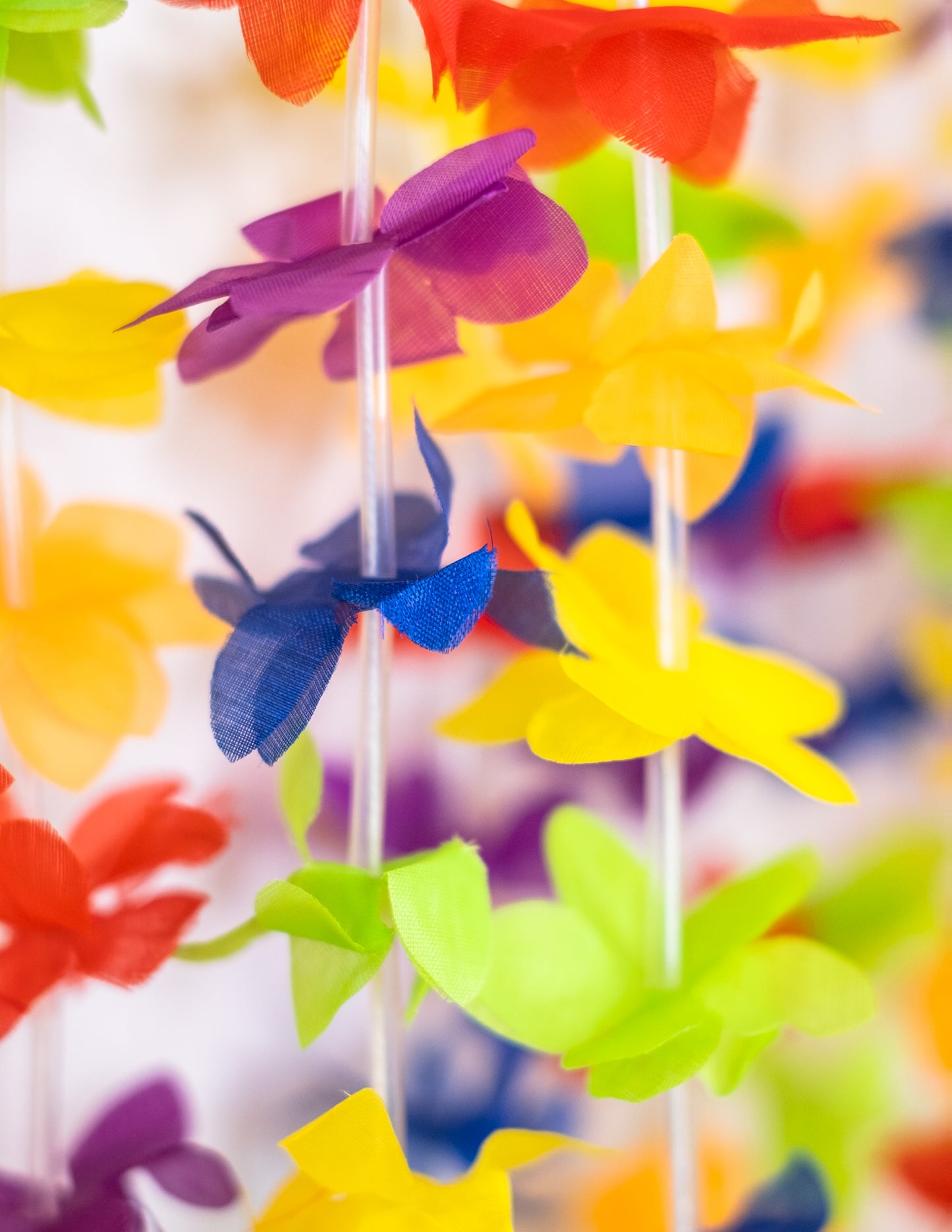Hawaii cu flori multicolore din Hawaii Garland 3 metri