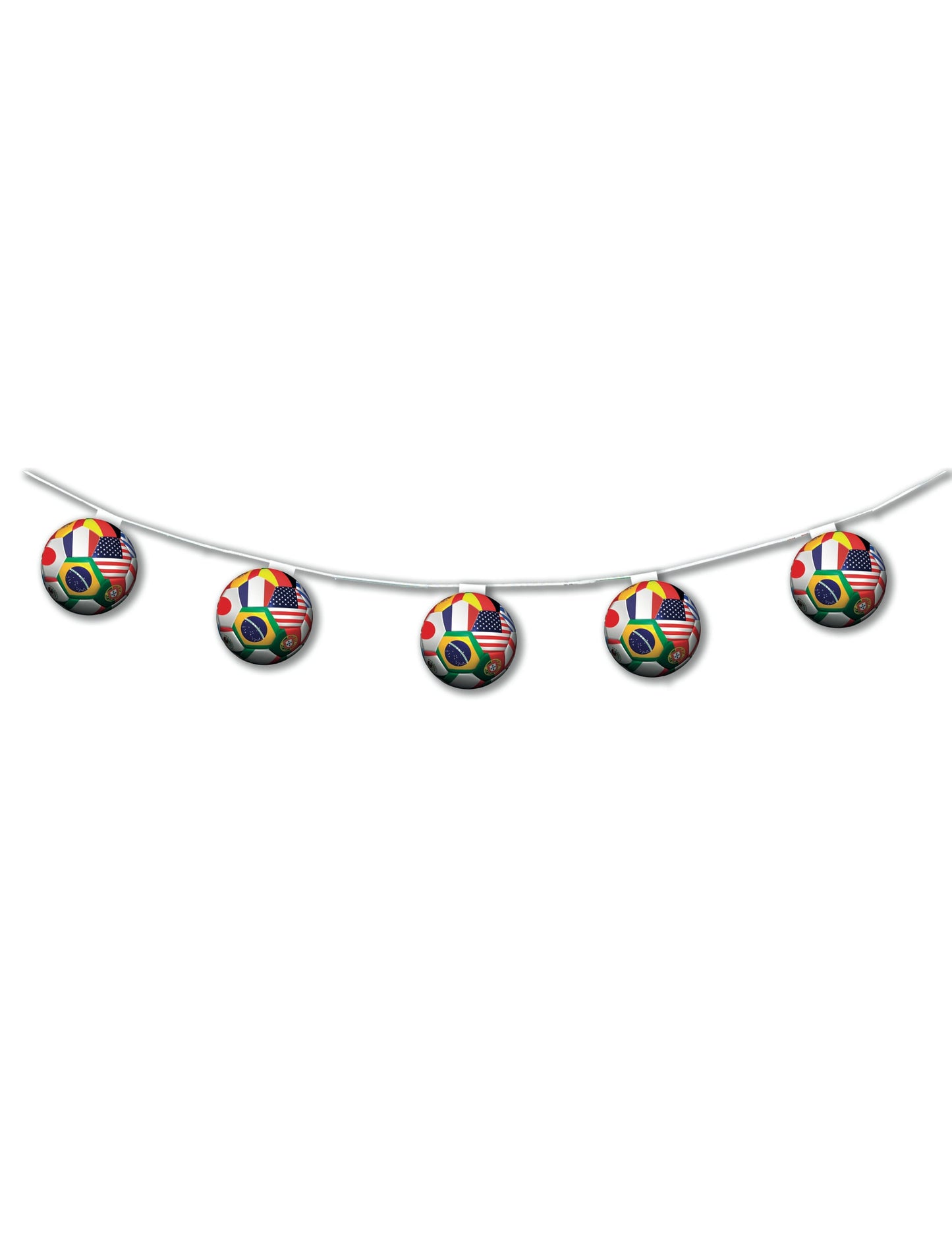 Ghirlandă fotbal Cupa Mondială