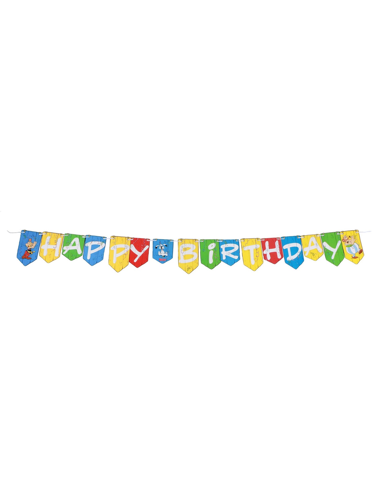 La mulți ani Asterix 250 Garland cm