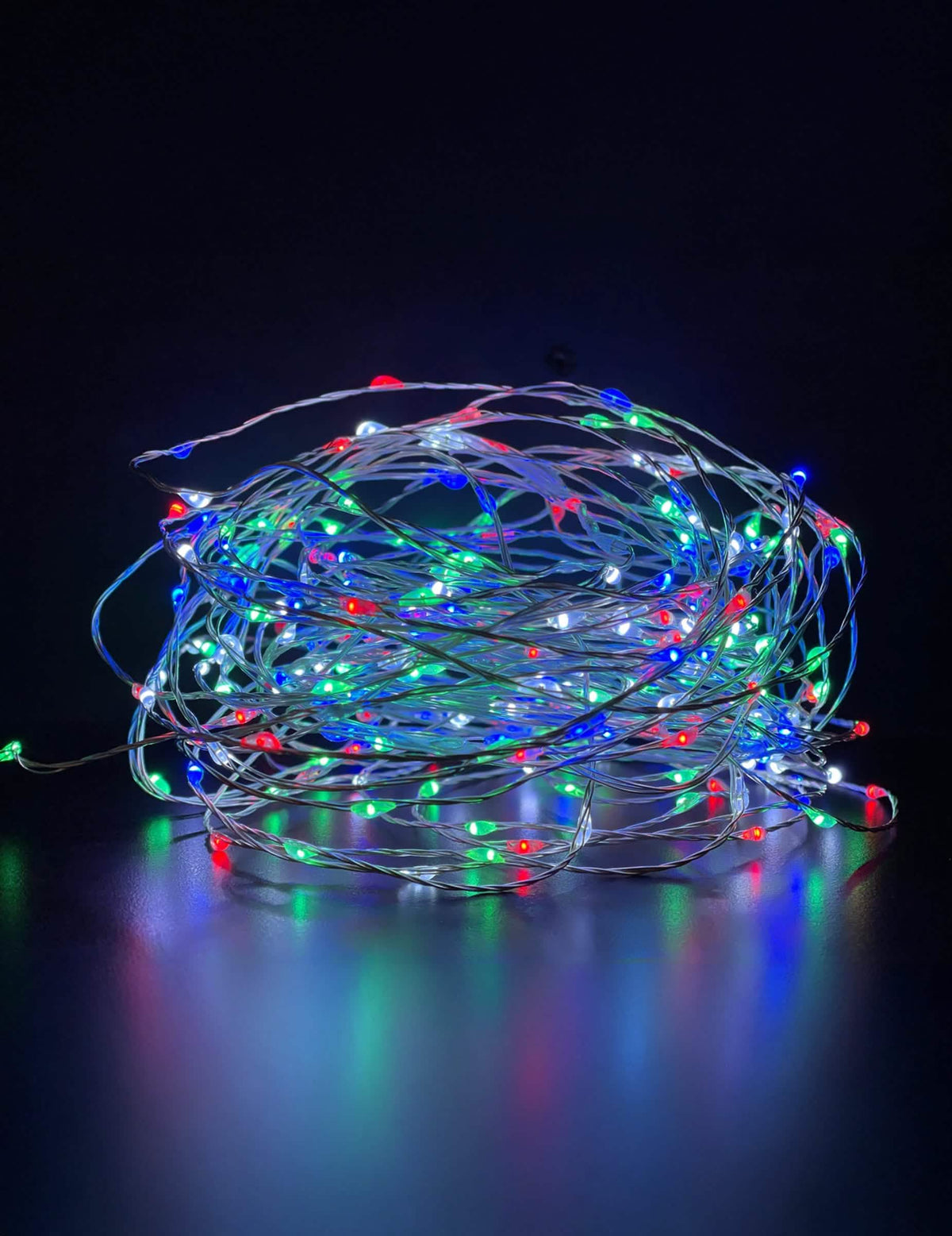 Ghirlandă luminoasă pentru exterior multicolor 180 LED tub