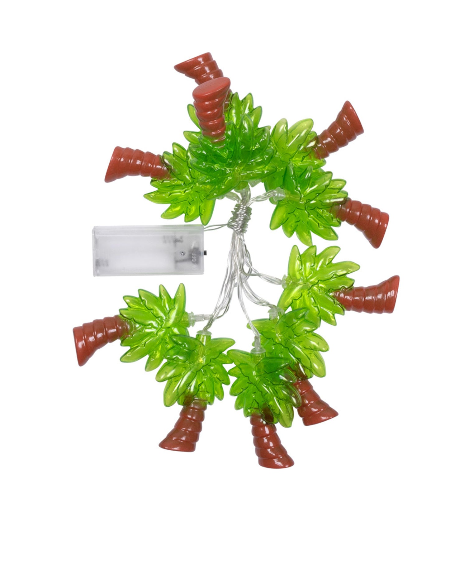 Garland ușor de palmier 140 cm