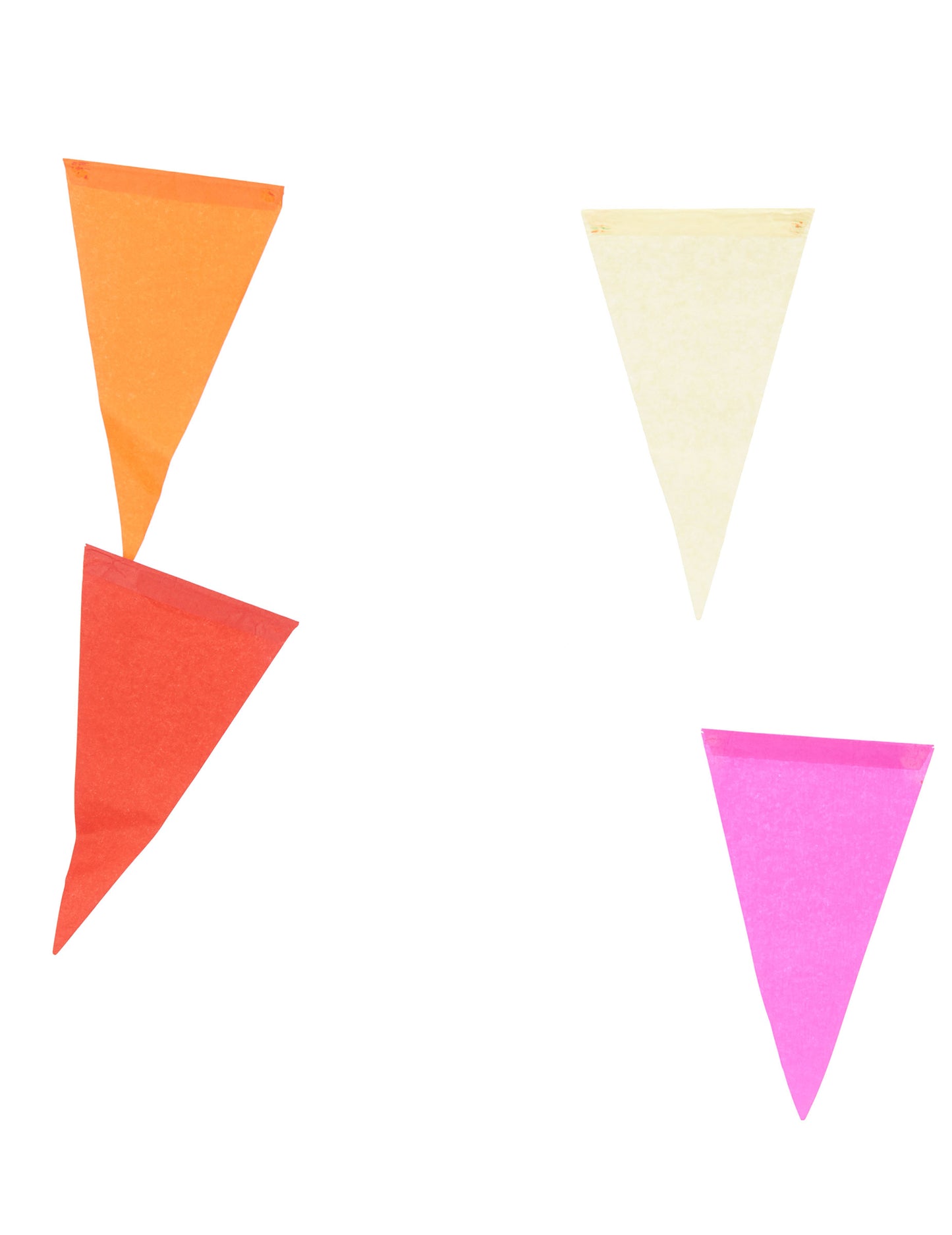 Garland multicolor de hârtie 10 m