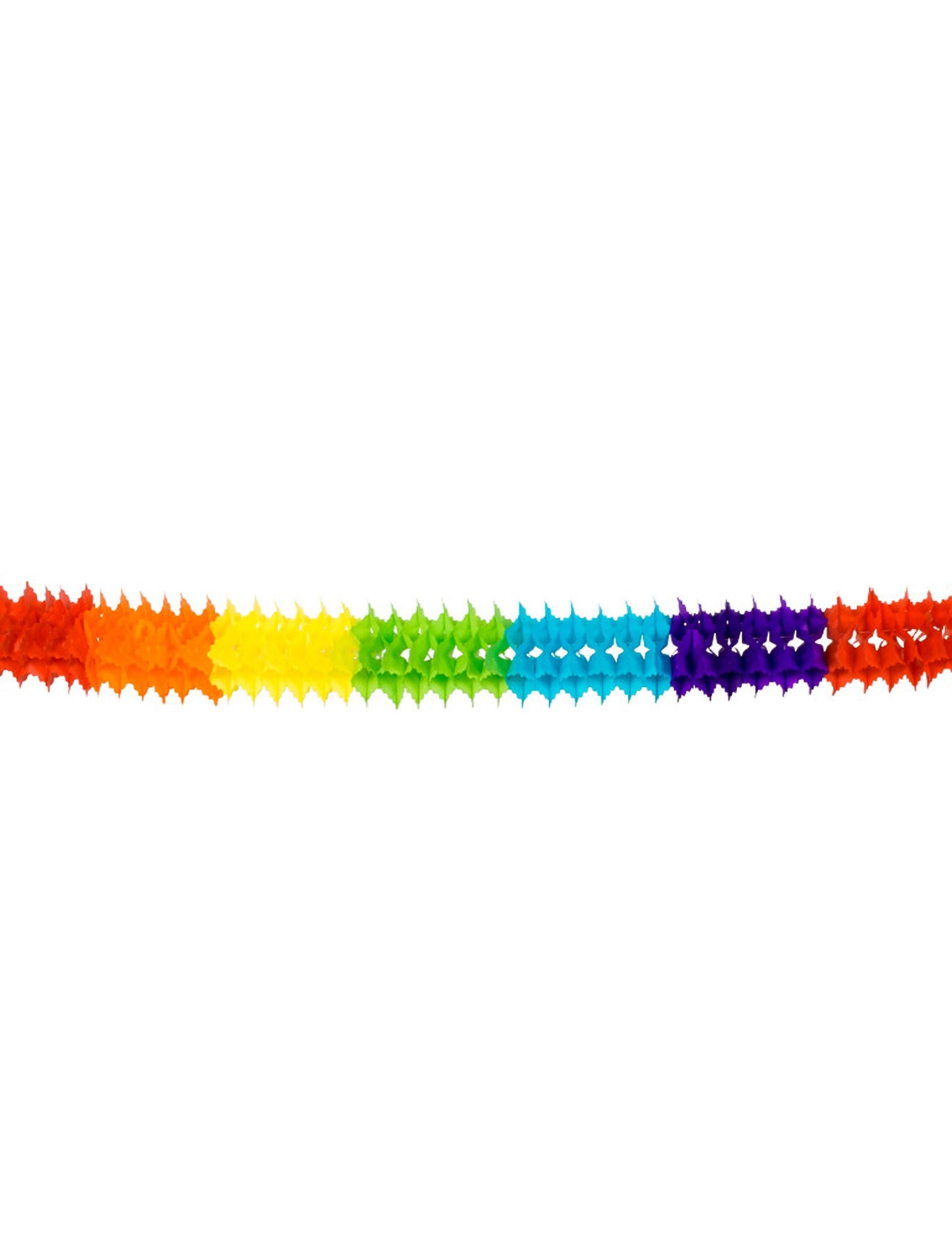 Garland multicolor de hârtie 6 metri
