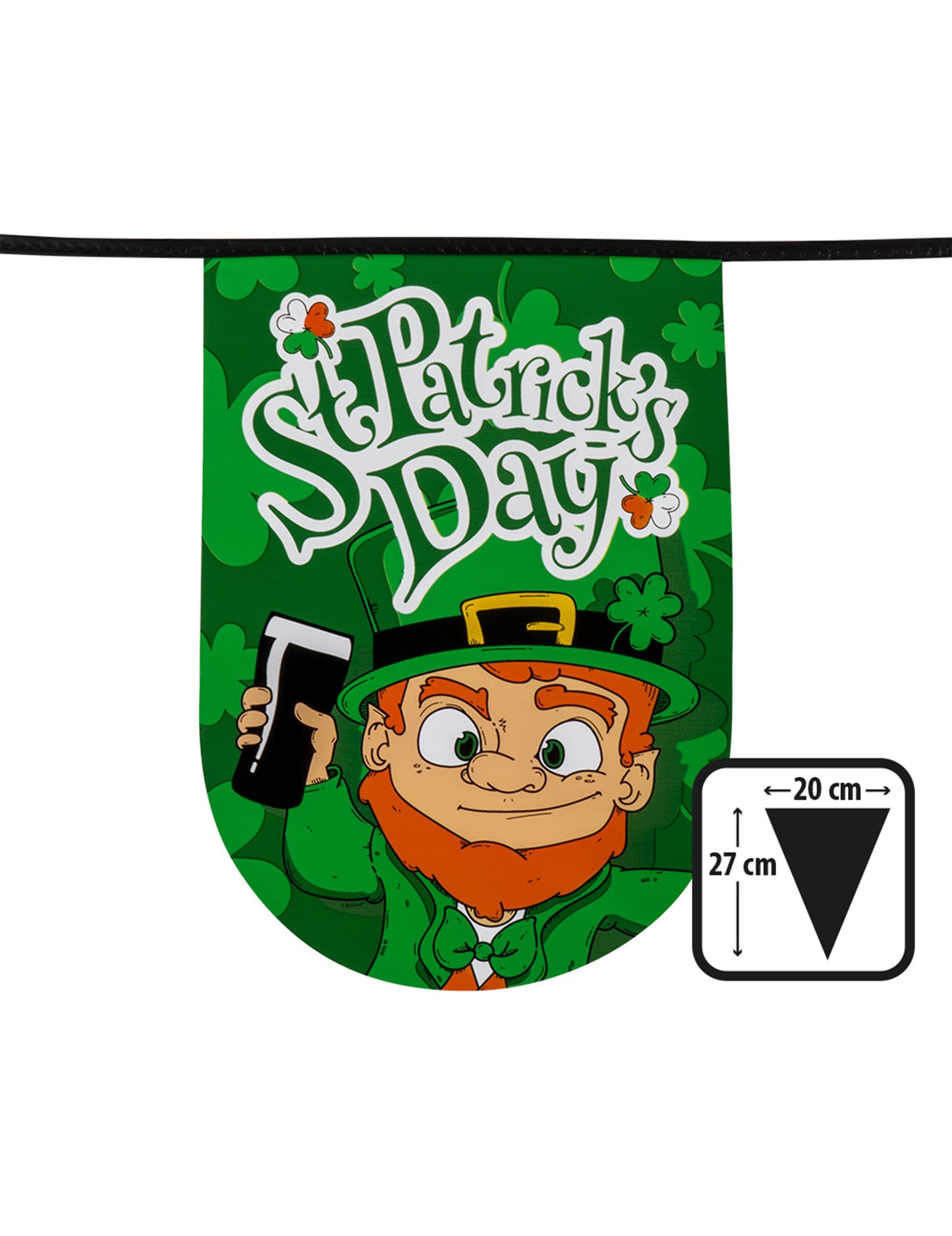 Garland Saint Patrick's Day 6 m