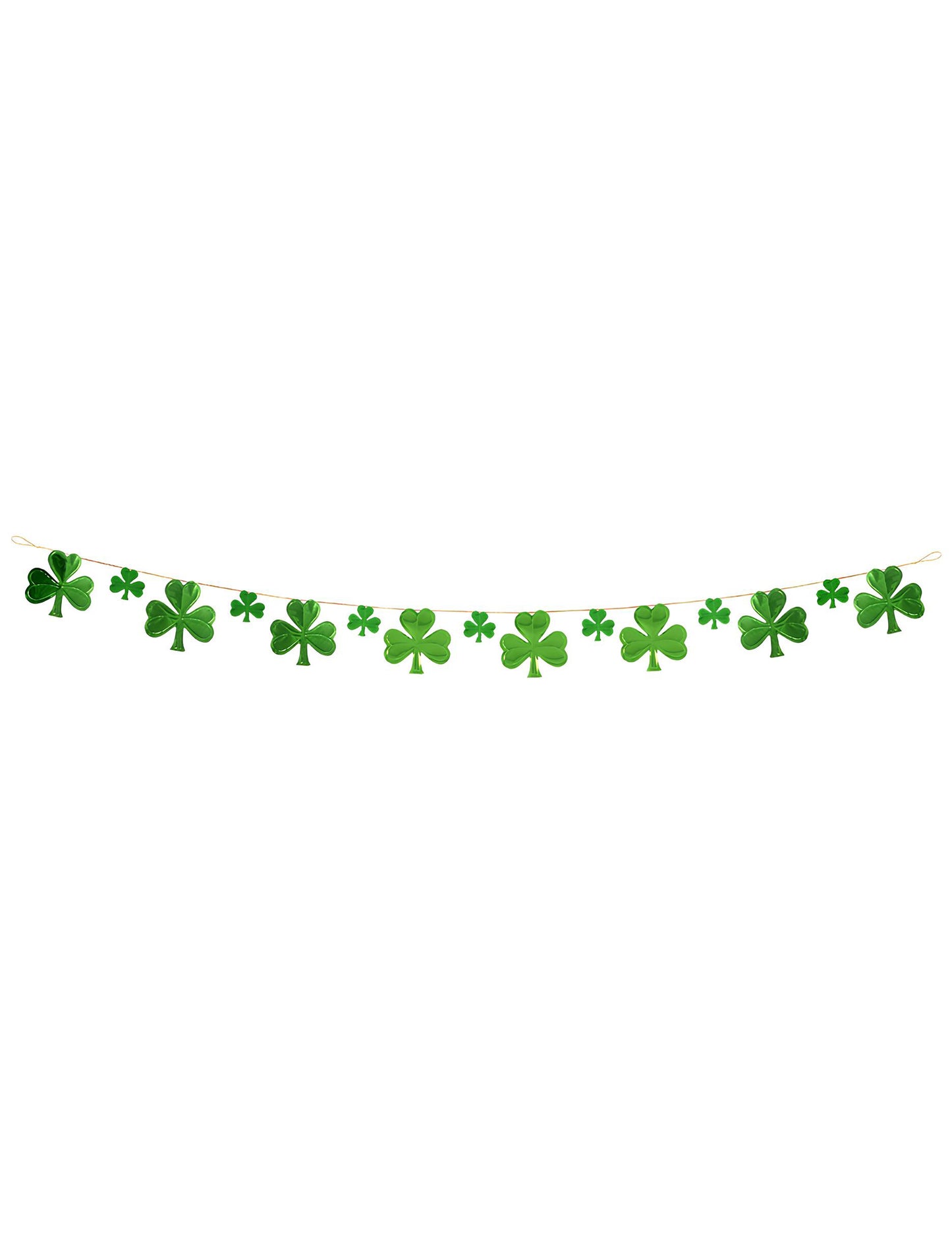 Guirlande Trèfle Saint Patrick 3m