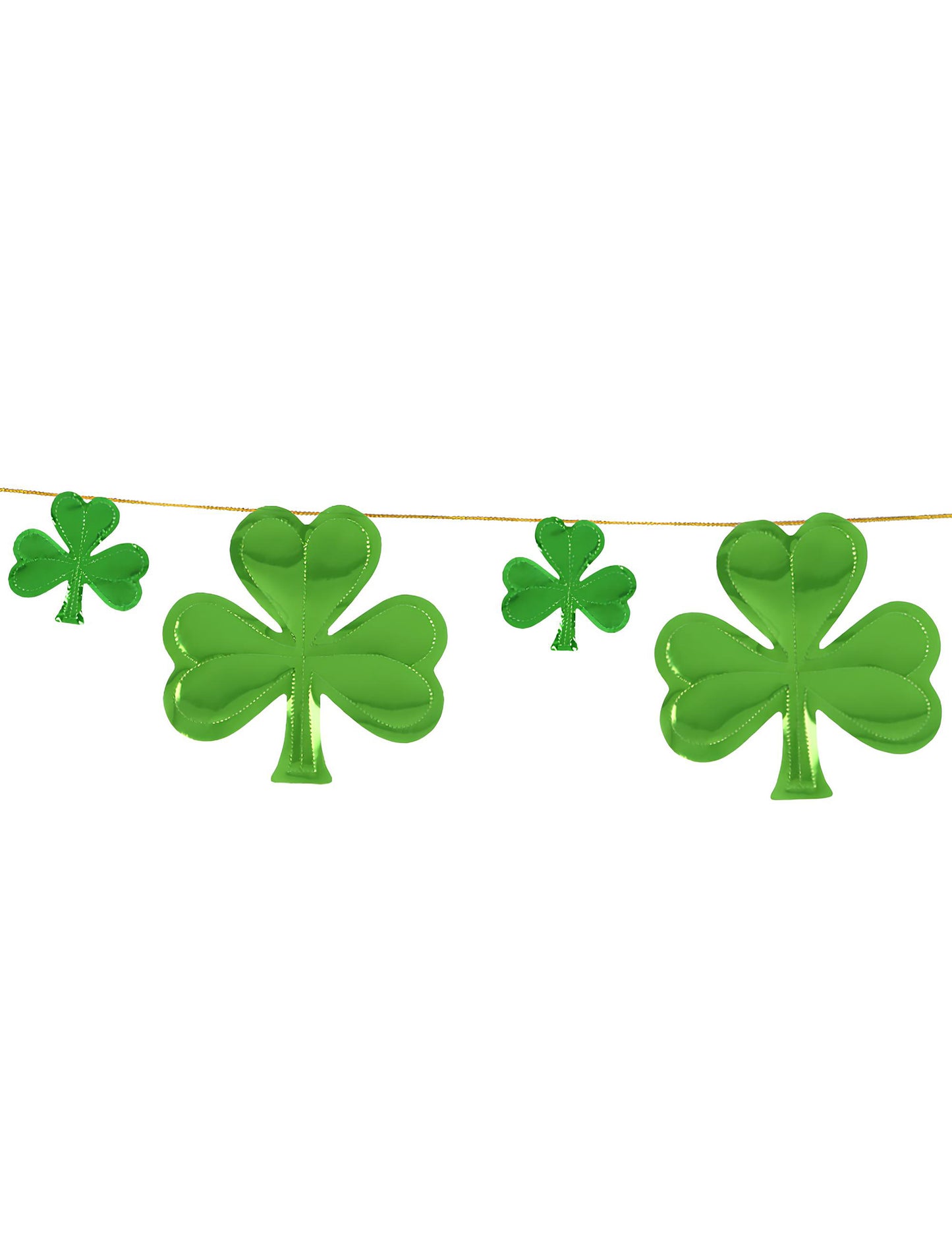 Guirlande Trèfle Saint Patrick 3m