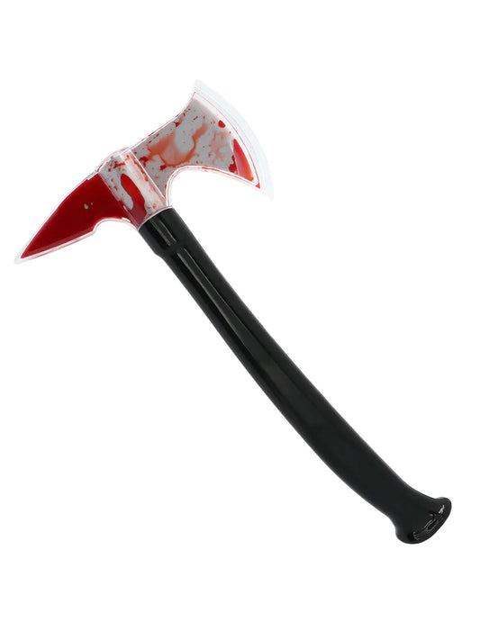 Topor cu sânge fals 34 cm