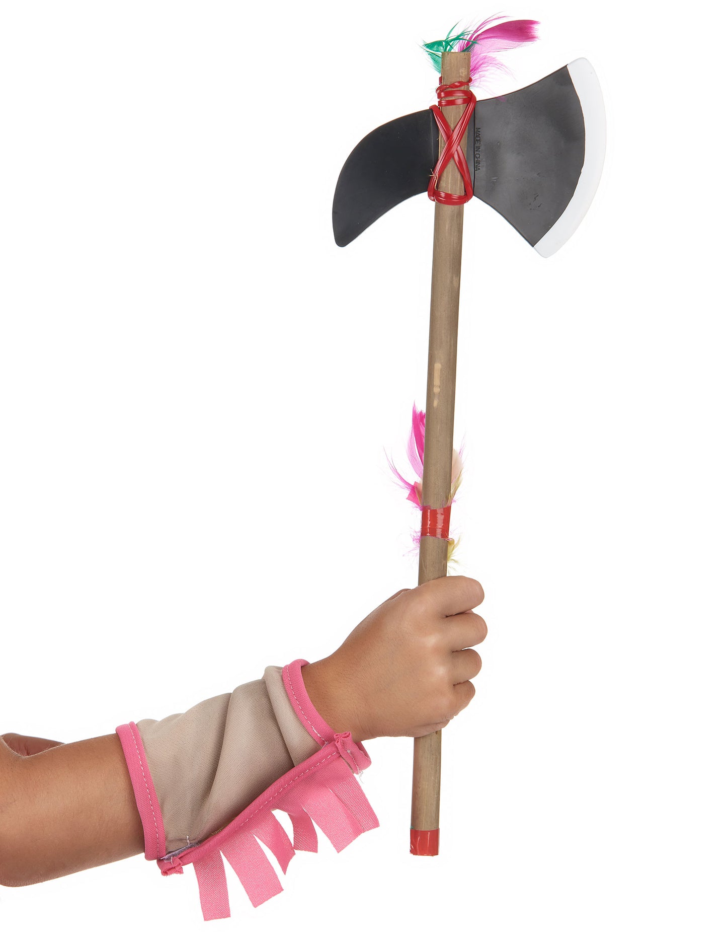 Ax indian rotund din plastic