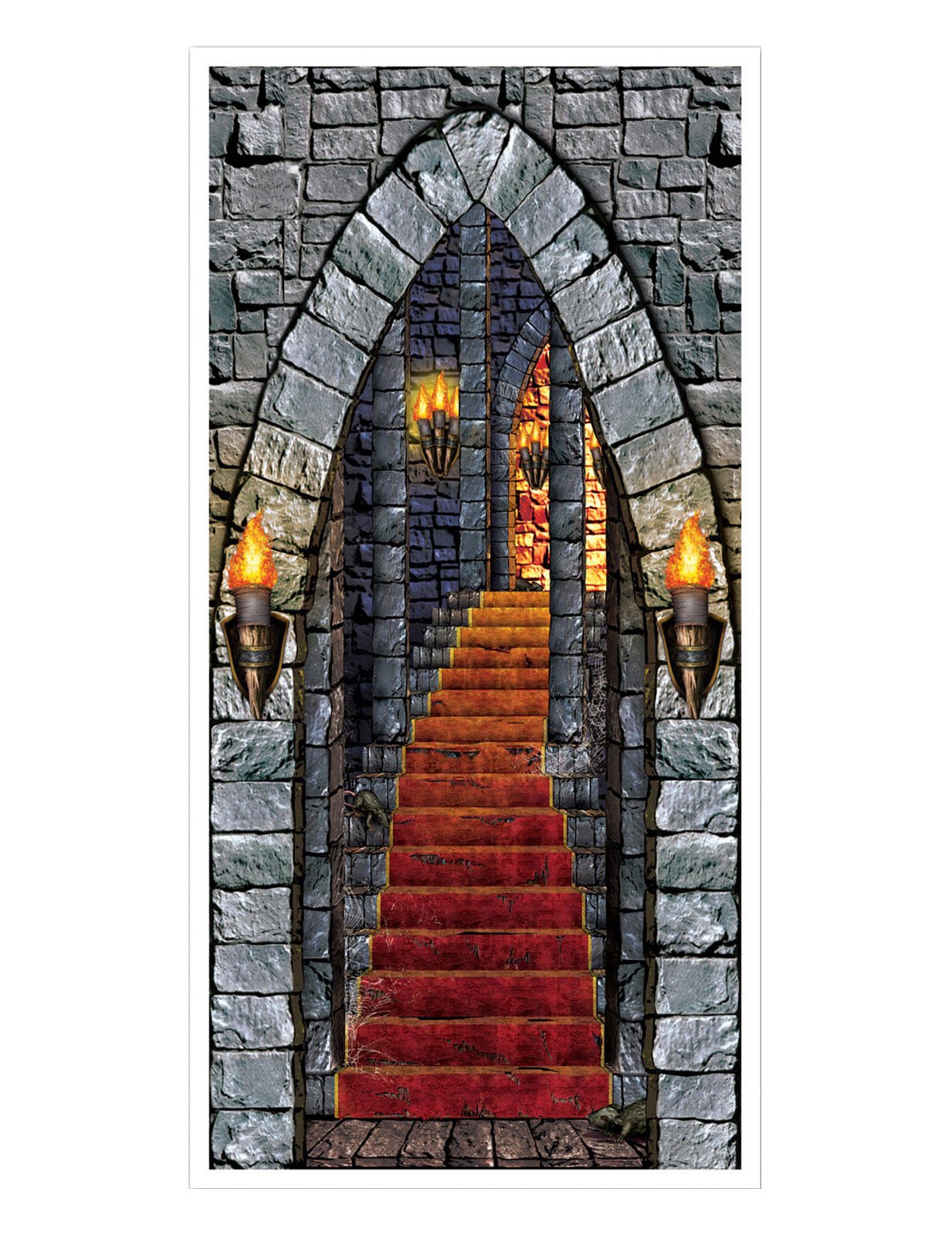 Decorația ușii Château 76 x 152 cm