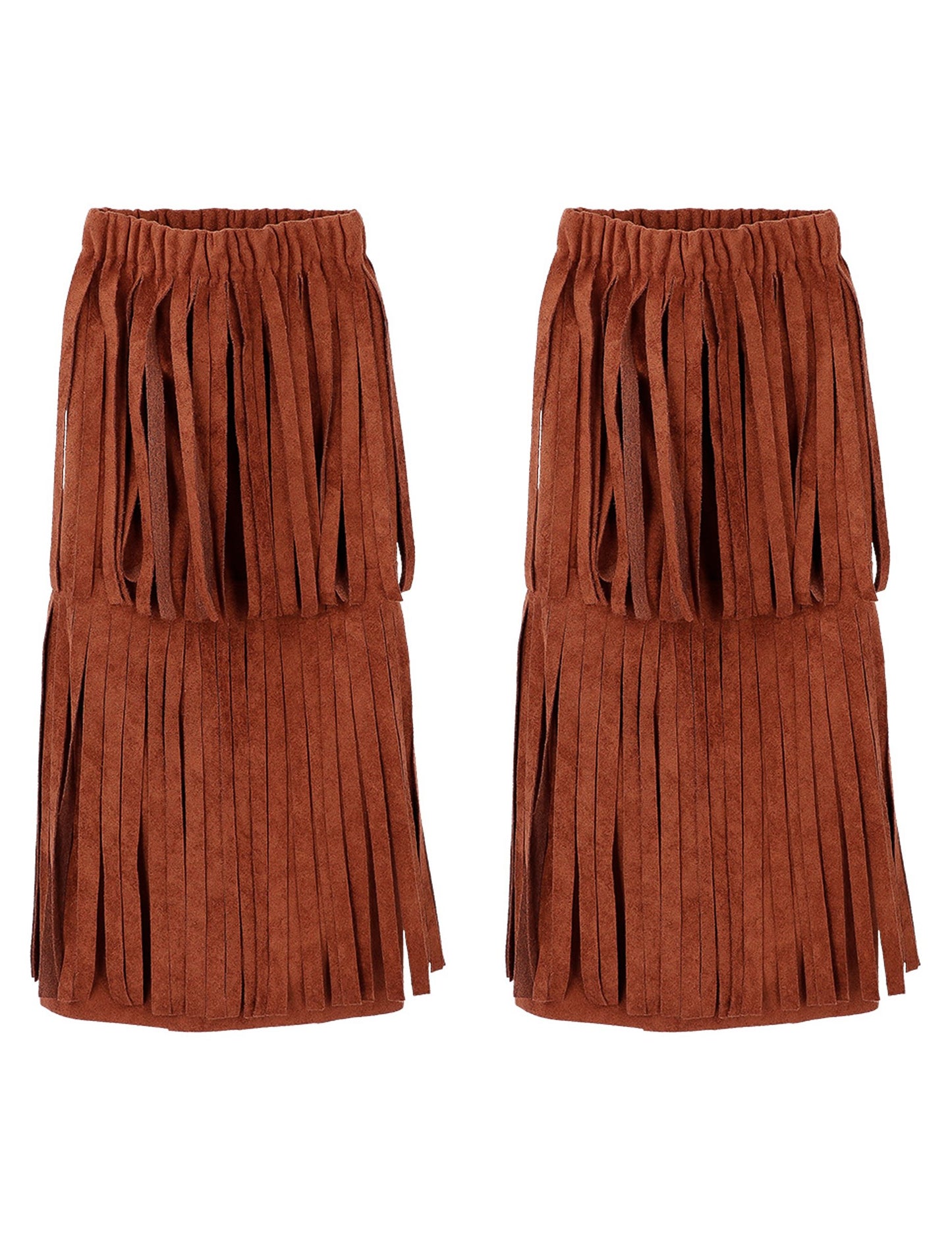 Jambiere indiene cu franjuri pentru adulți