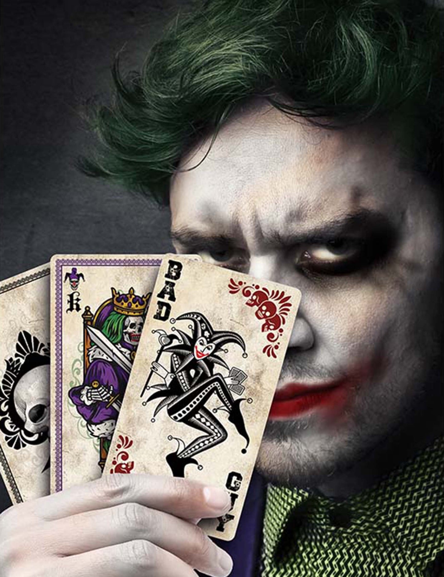 Carduri de Joker Maleficent Carduri de 11 x 20 cm