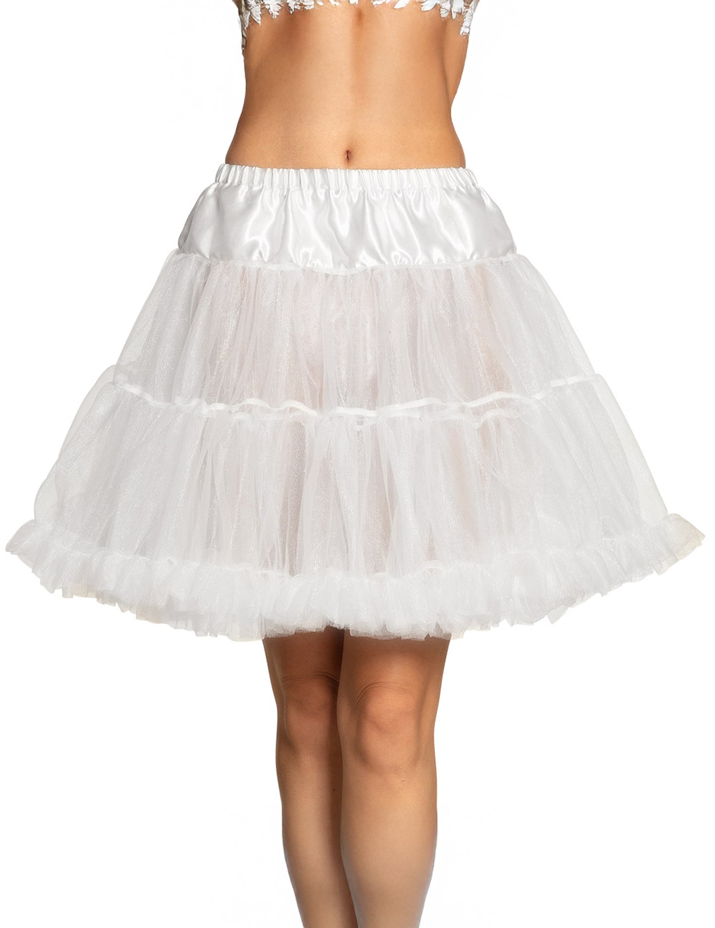Femeie cu lungime de mijloc femeie petticoat