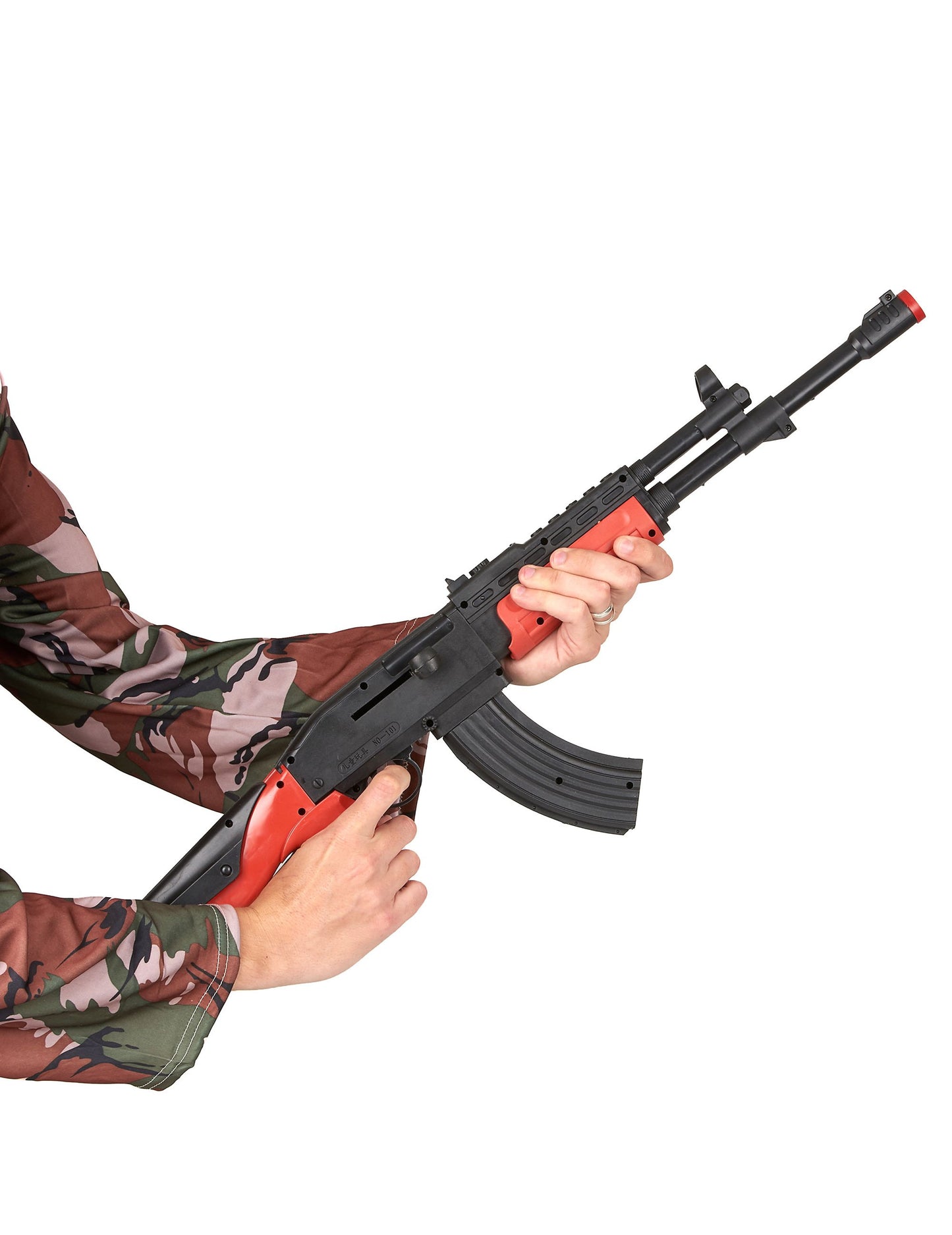 Soldat de plastic pentru adulți Kalashnikov