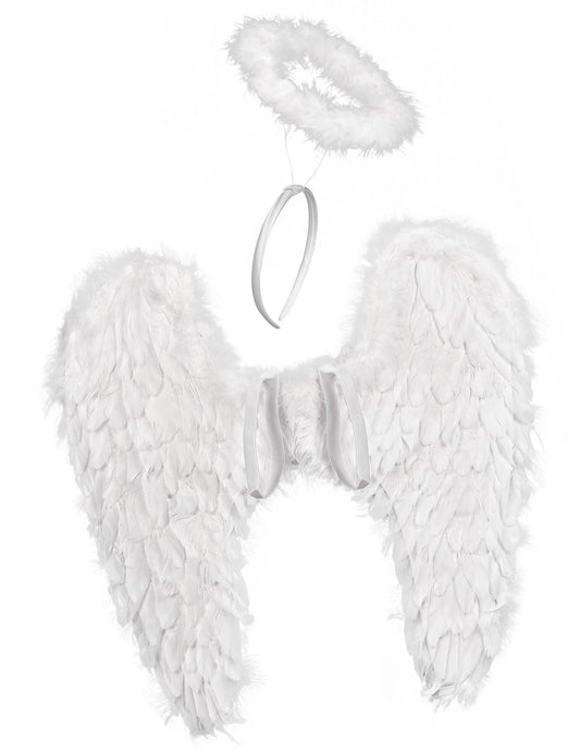 Vue de dos du kit accessoires d'ange