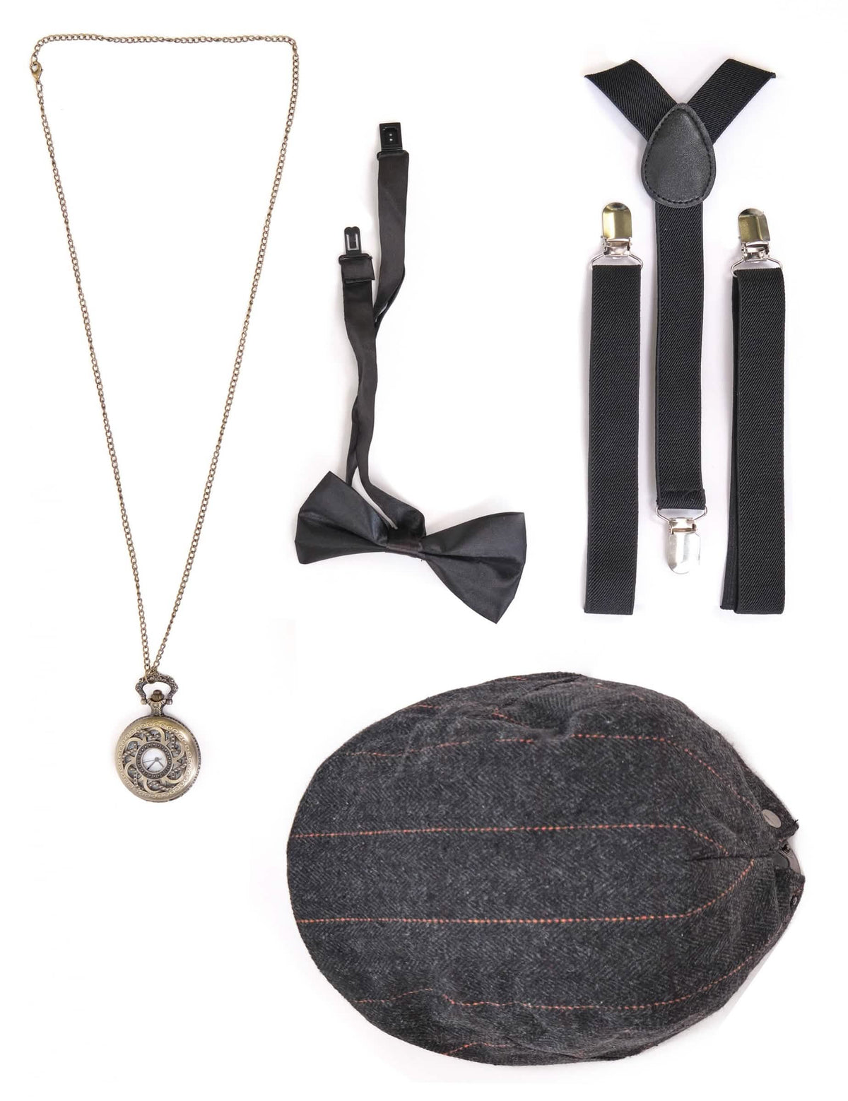 Vedere de ansamblu asupra accesorii Kit accesorii anii 20