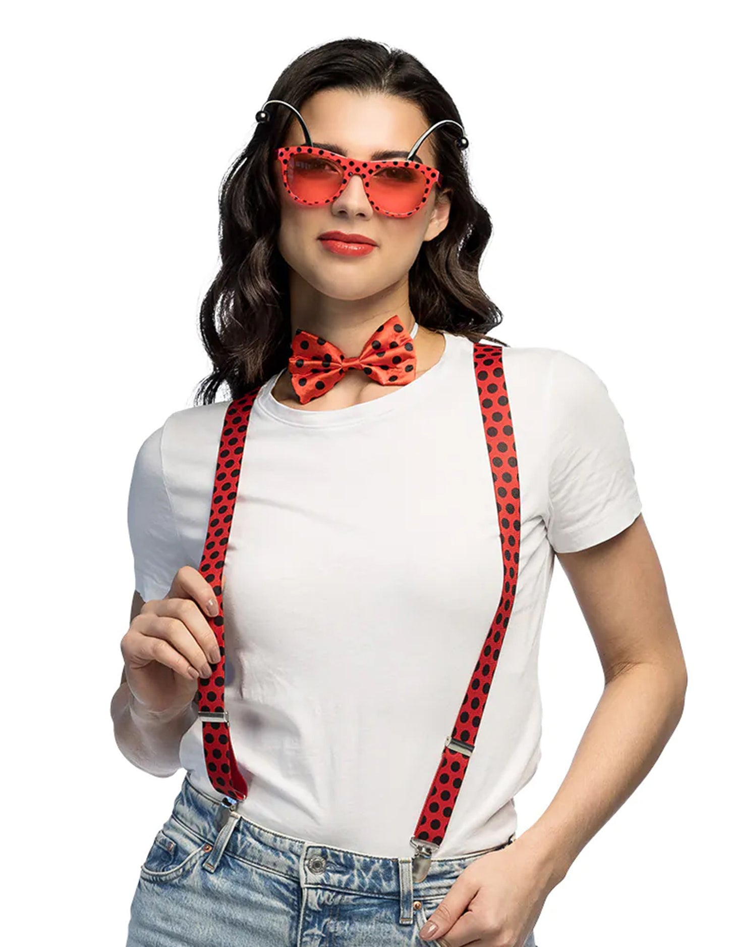 Kit accessoires coccinelle adulte