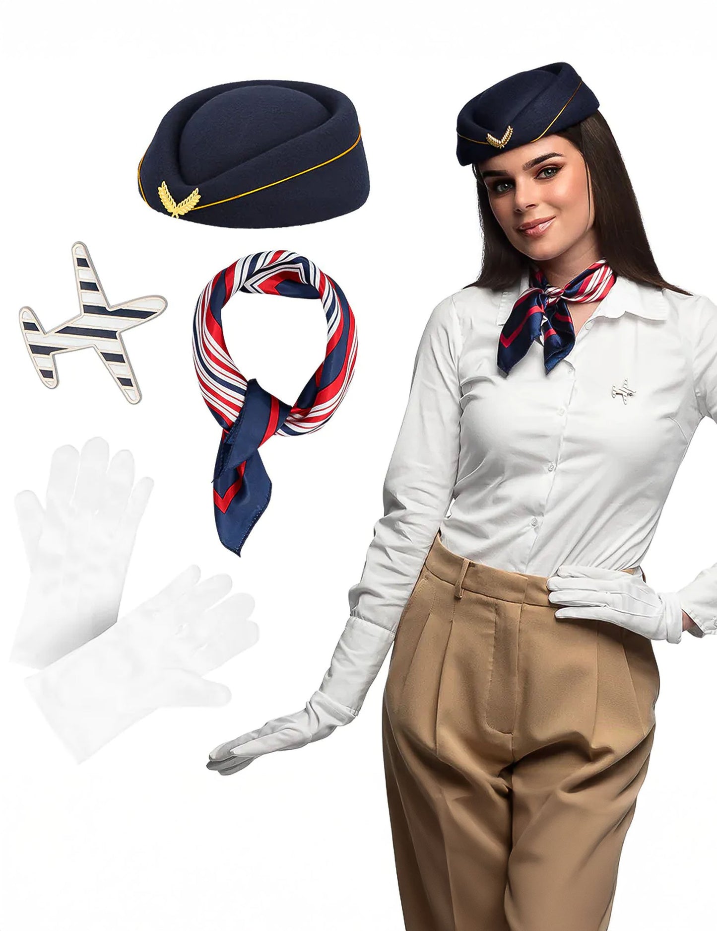 Kit accesorii stewardesă