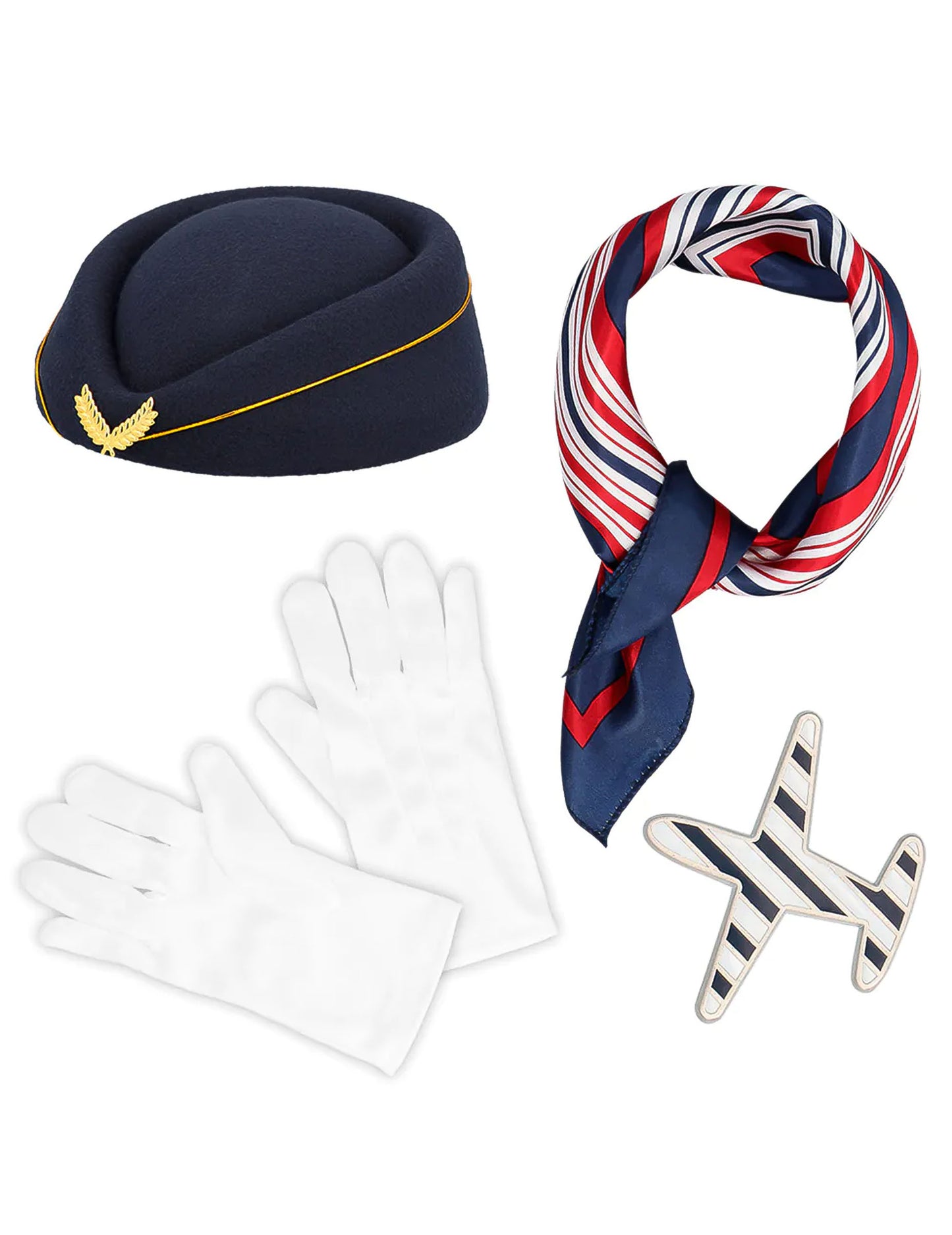 Kit accesorii stewardesă