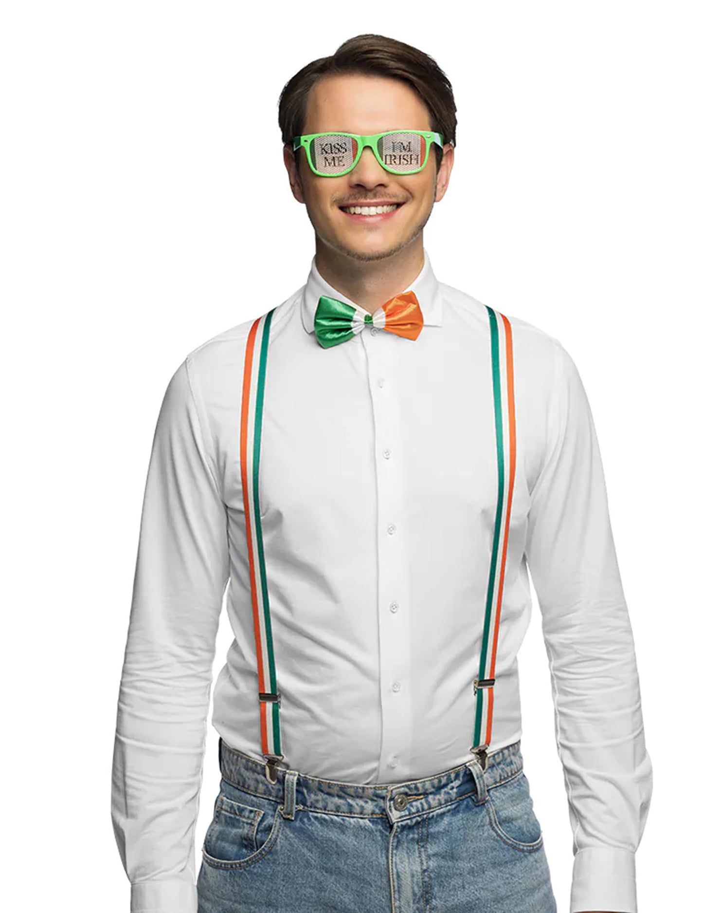 Kit accessoires Irlandais St Patrick adulte