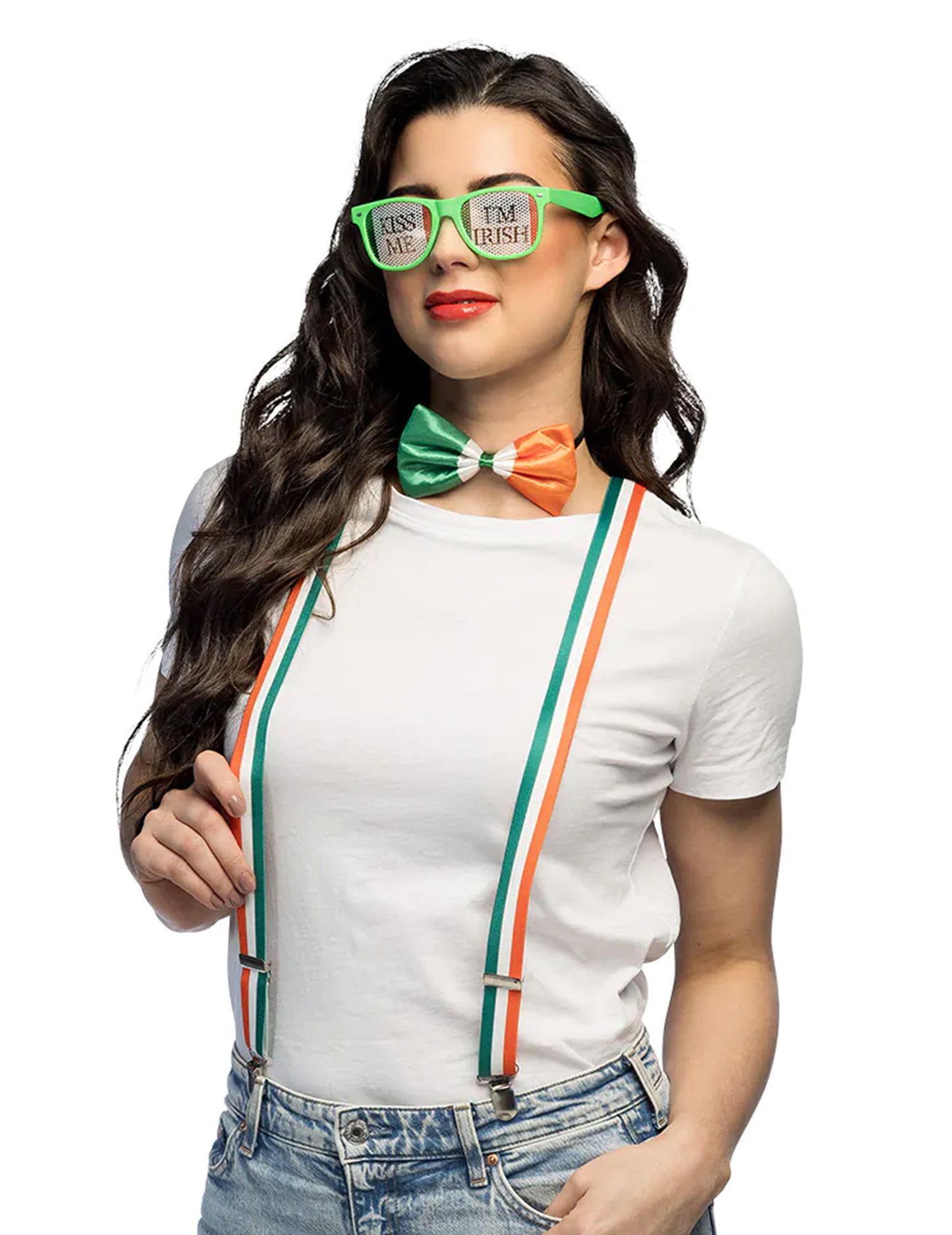 Kit accessoires Irlandais St Patrick adulte