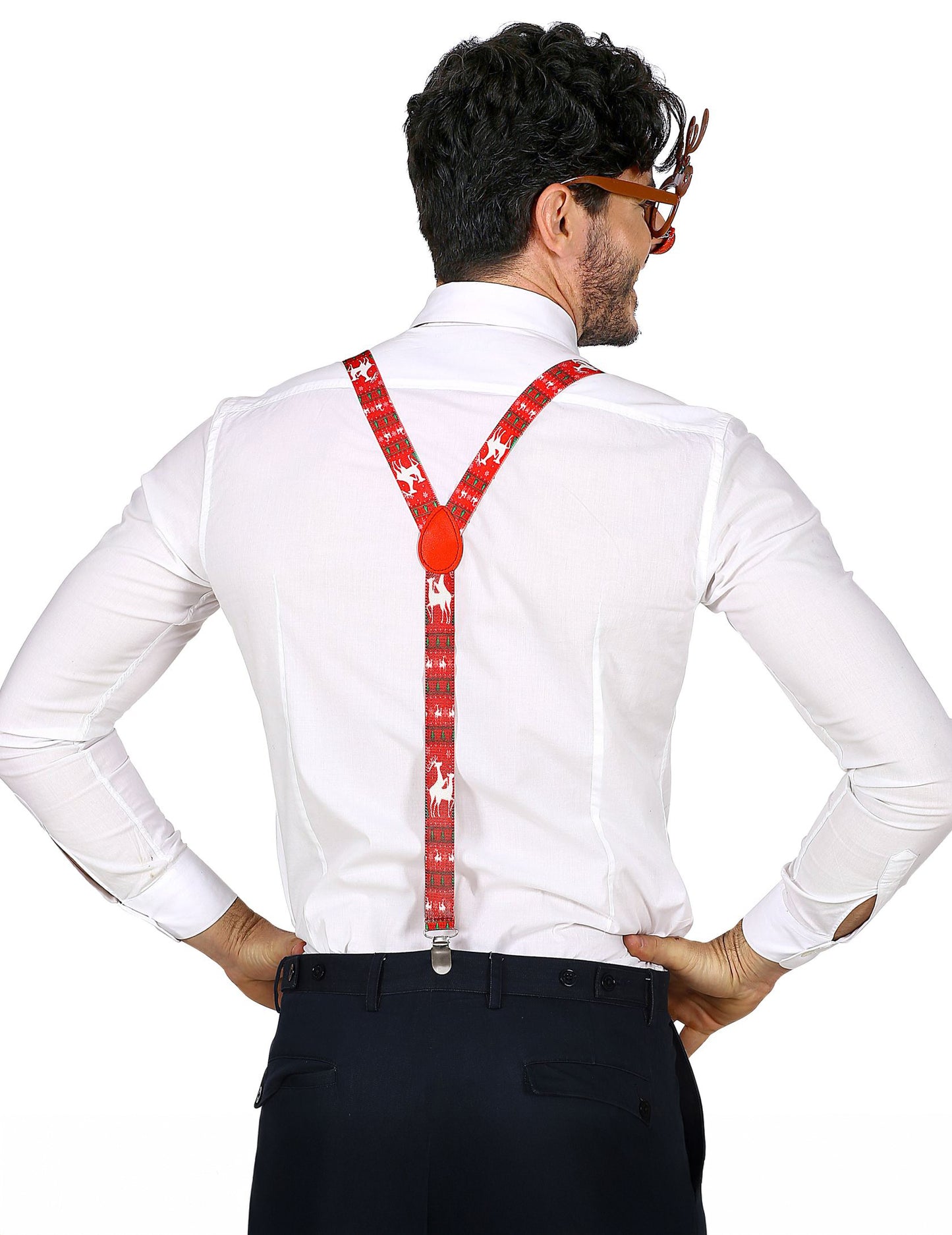 Kit de accesorii pentru renii de Crăciun pentru adulți