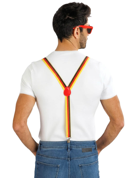 Set accesorii suporter Germania pentru adulți