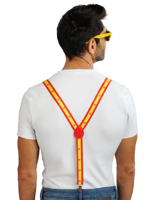 Set accesorii suporter Spania adult