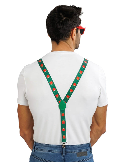 Set accesorii suporter Portugalia pentru adulți