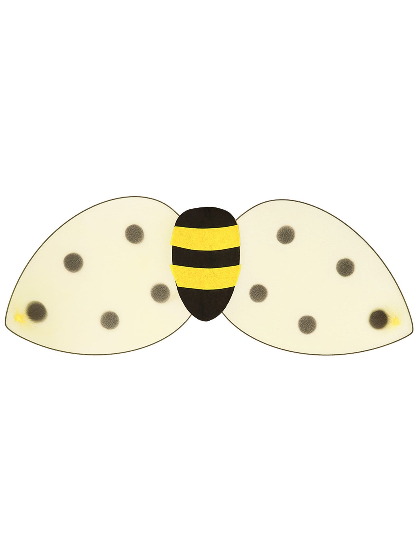 Détail des ailes du kit ailes et serre-tête abeille