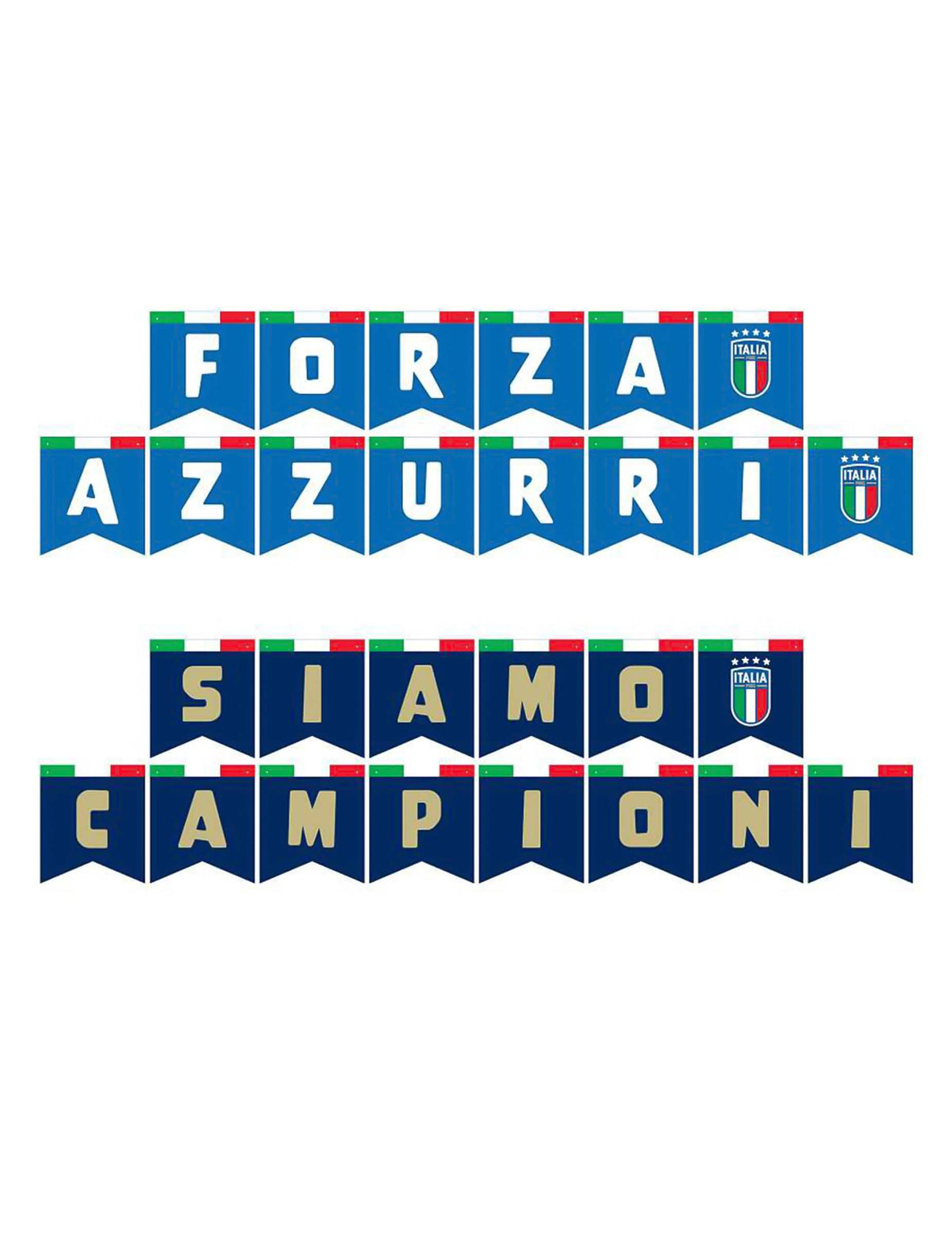 Kit anniversaire Fédération italienne de football 44 pièces