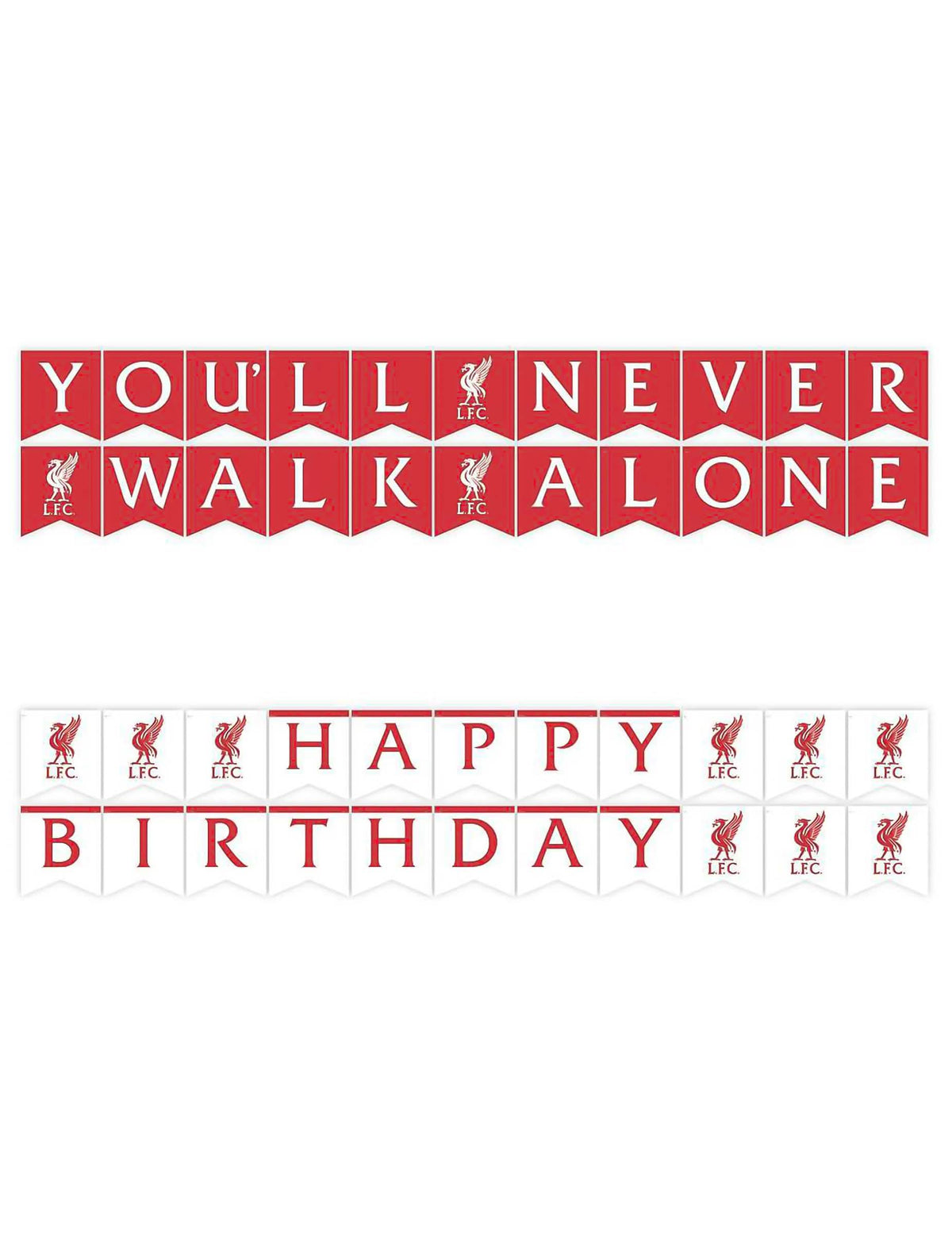 Kit anniversaire Liverpool Football Club 44 pièces