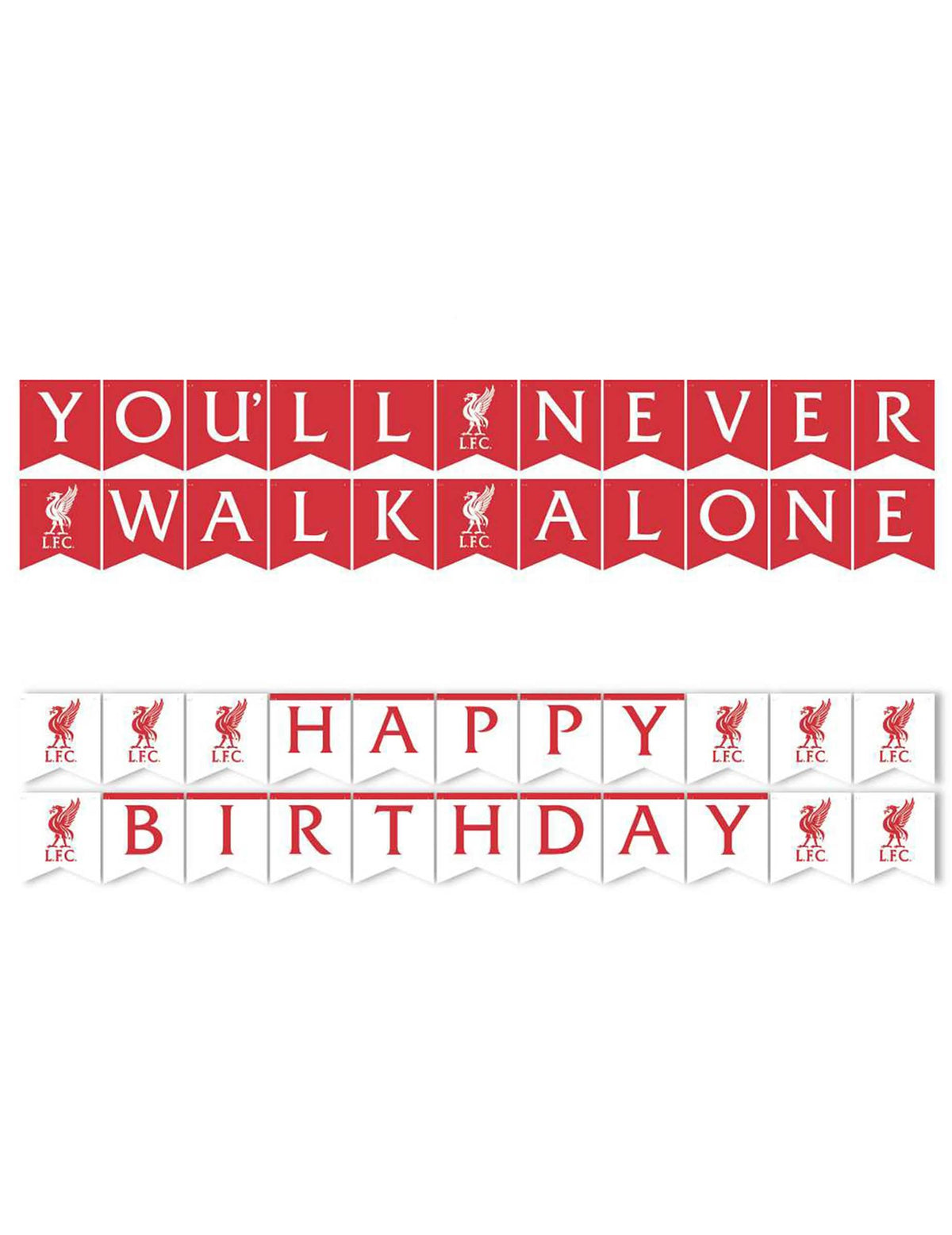 Kit anniversaire Liverpool Football Club 75 pièces