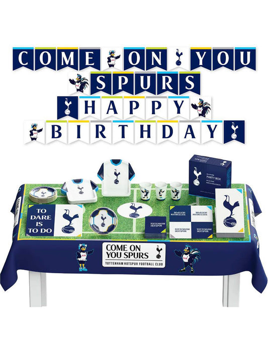 Kit anniversaire Tottenham Hotspur Football Club 44 pièces