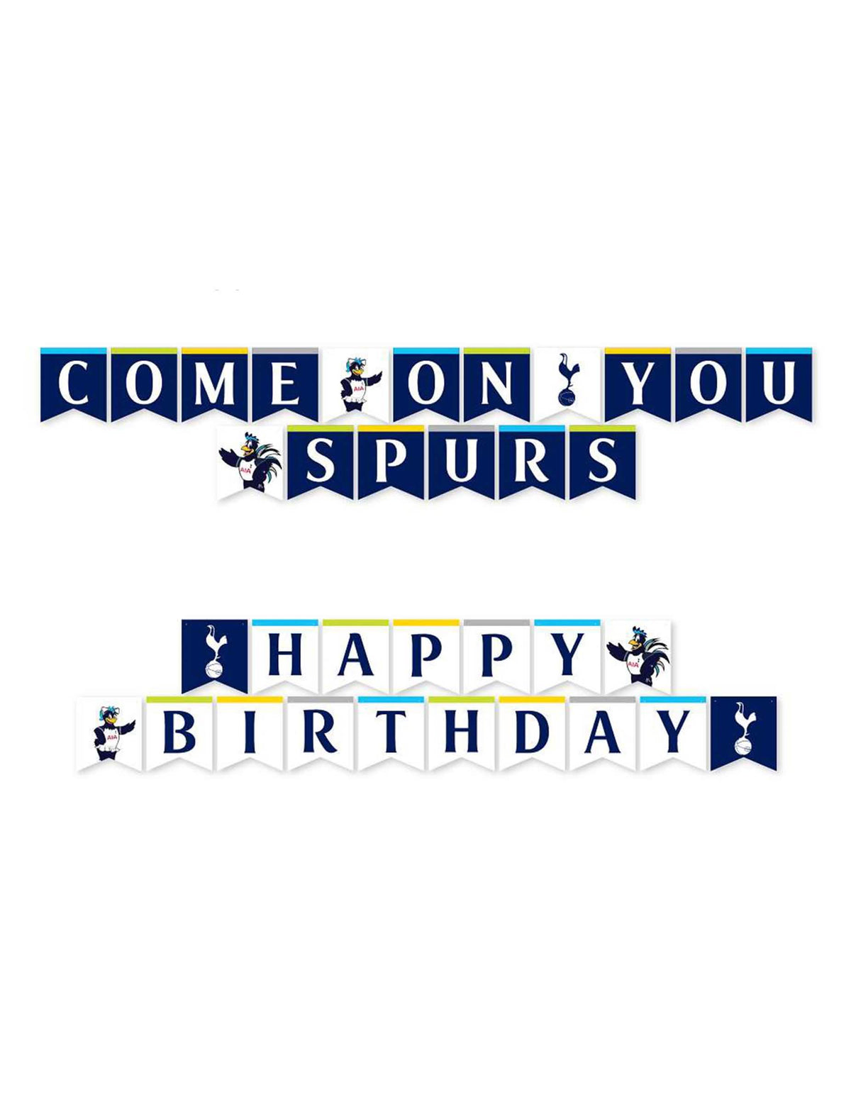 Kit anniversaire Tottenham Hotspur Football Club 44 pièces